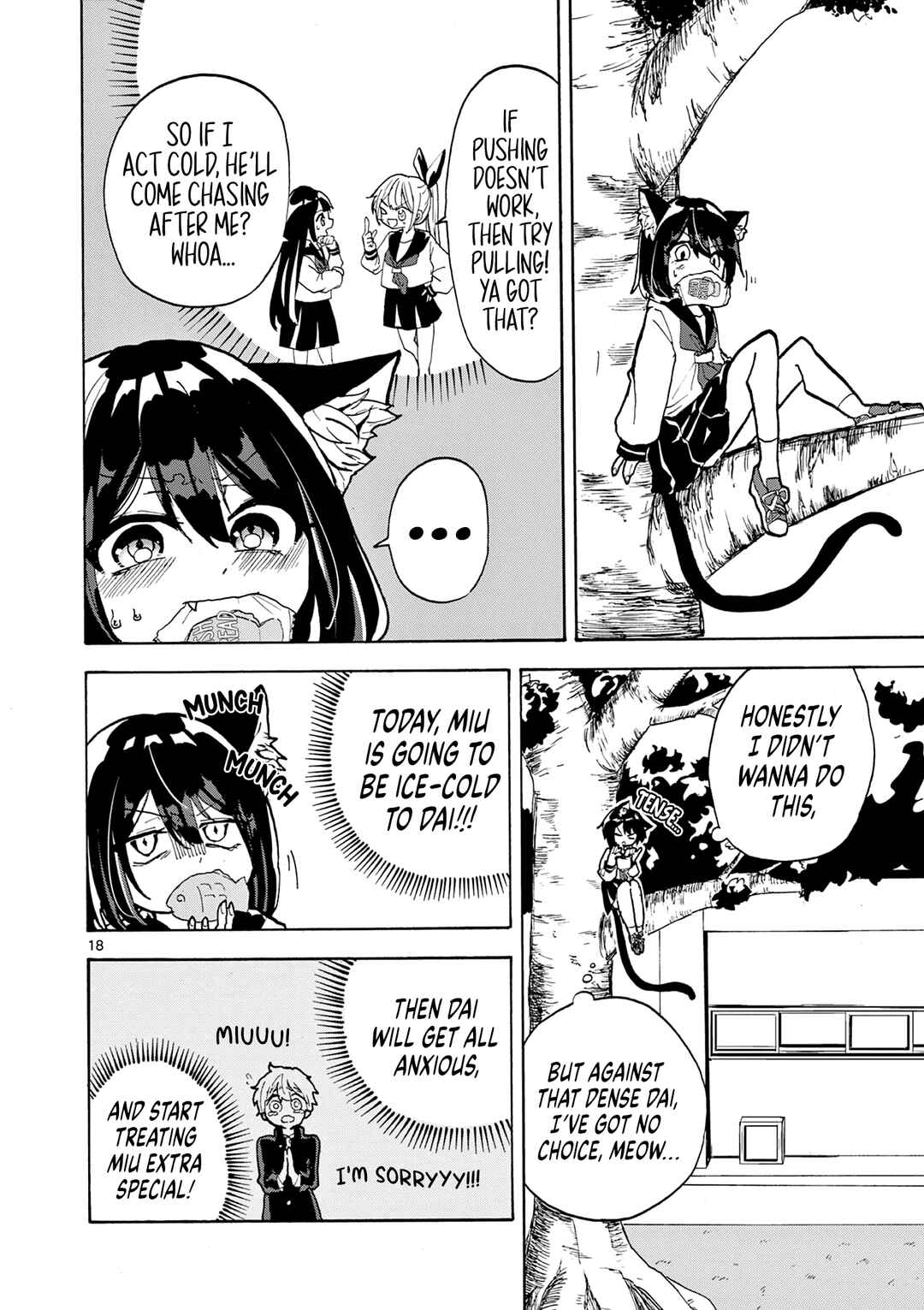 Page 18 Chapter Unknown_8b72 Miu-chans No.1!