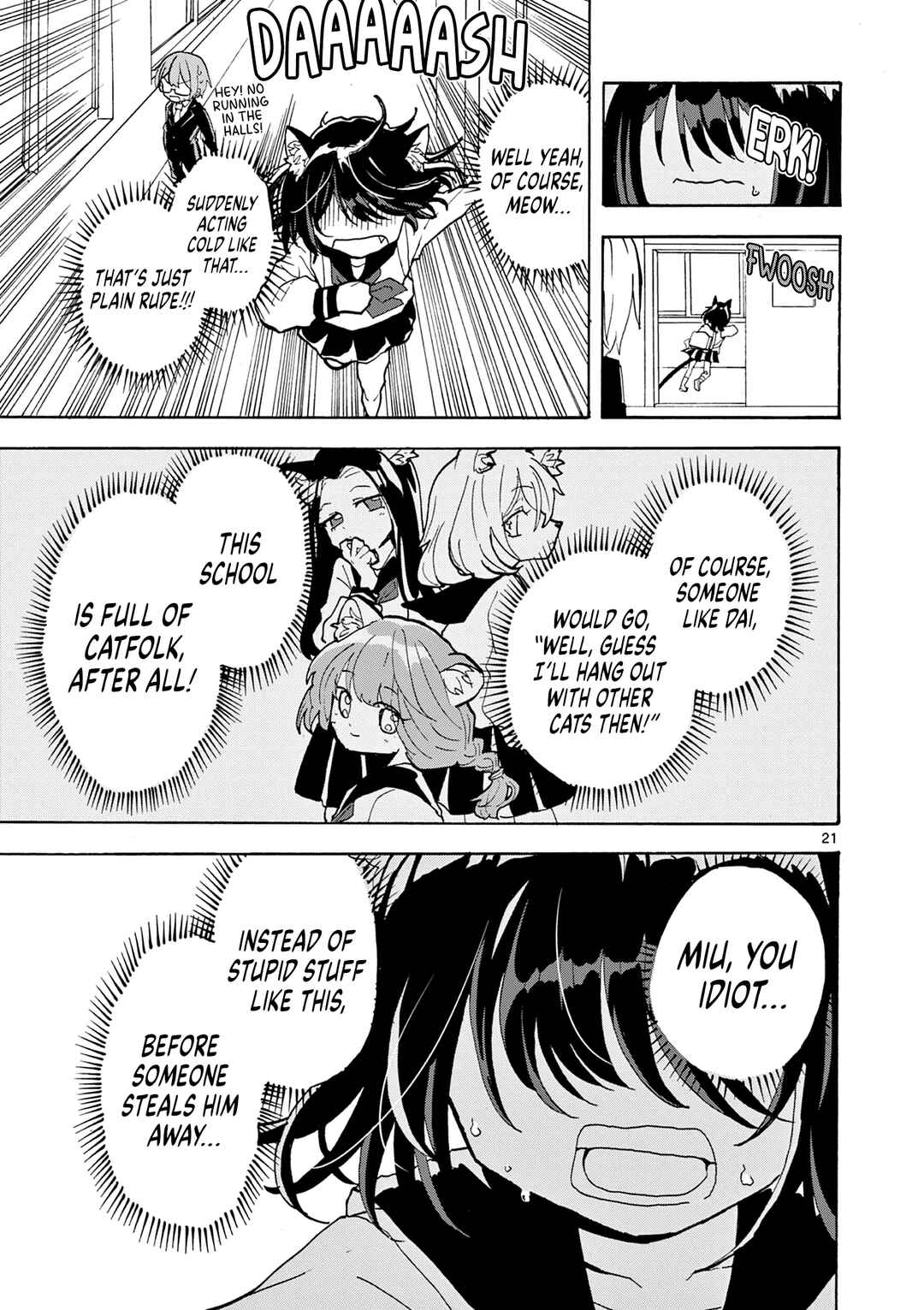 Page 21 Chapter Unknown_8b72 Miu-chans No.1!