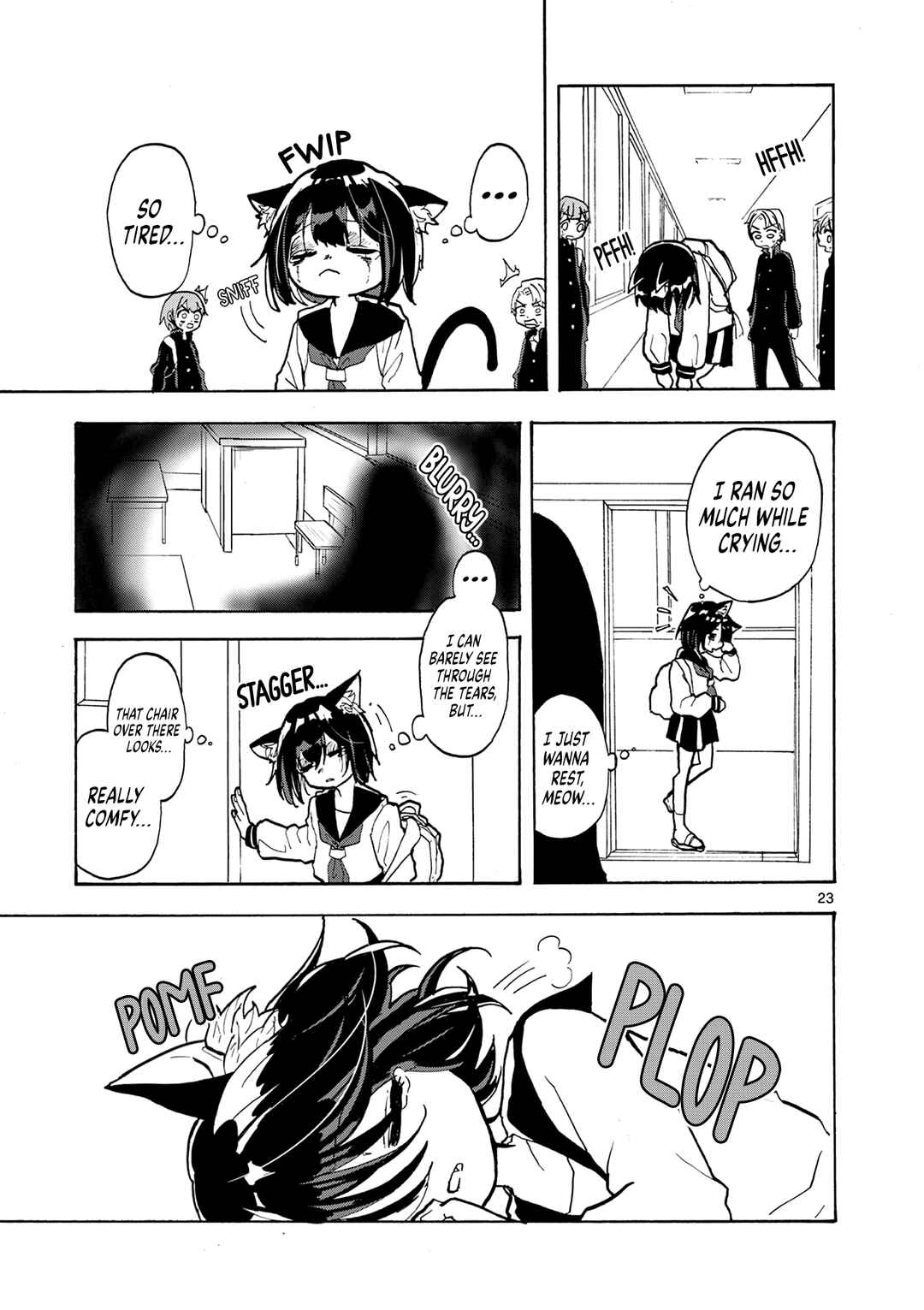 Page 23 Chapter Unknown_8b72 Miu-chans No.1!