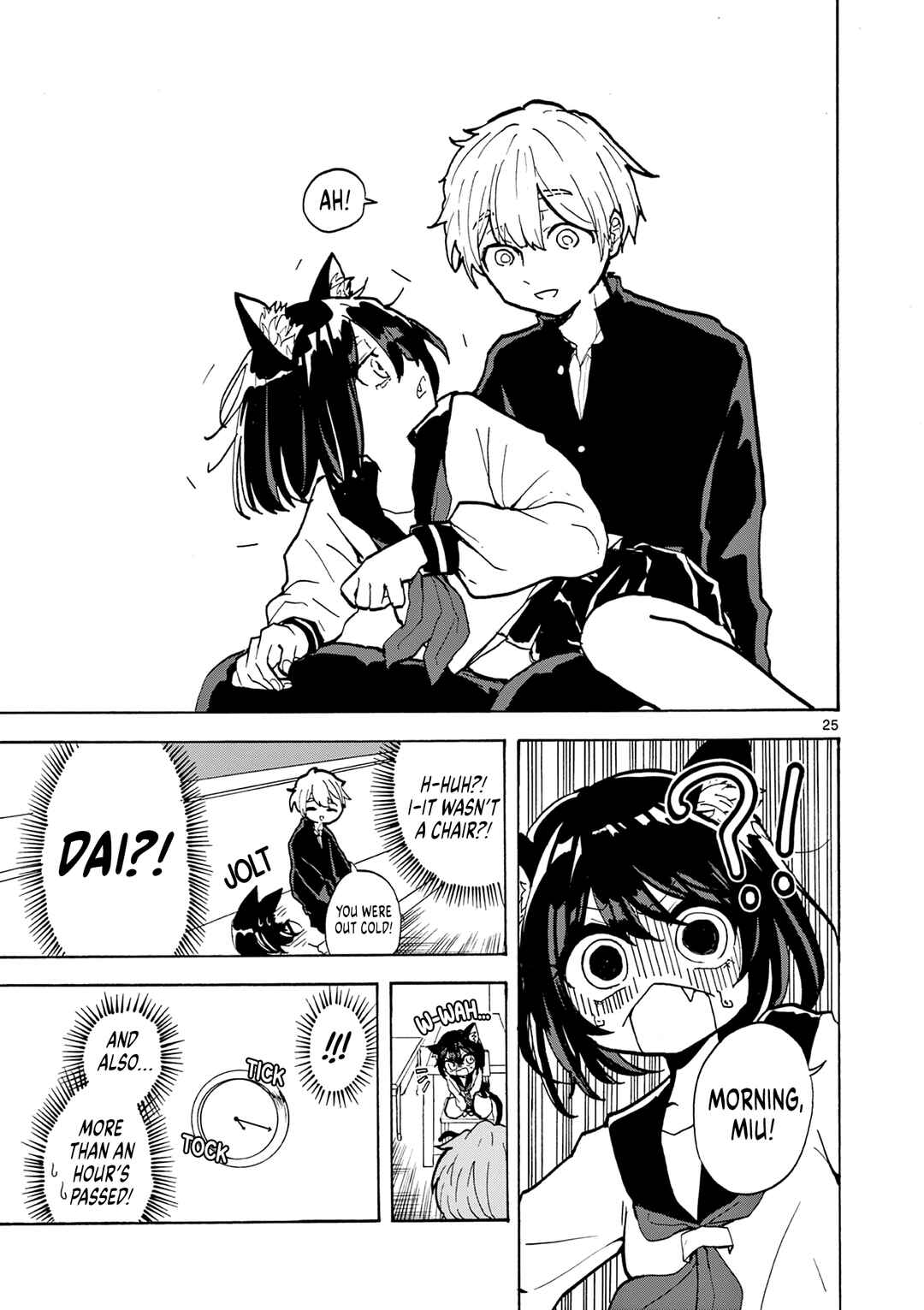 Page 25 Chapter Unknown_8b72 Miu-chans No.1!