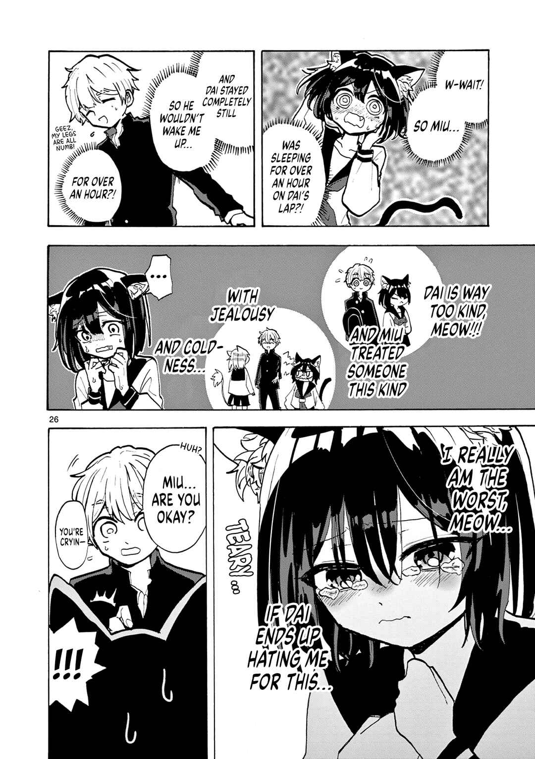 Page 26 Chapter Unknown_8b72 Miu-chans No.1!