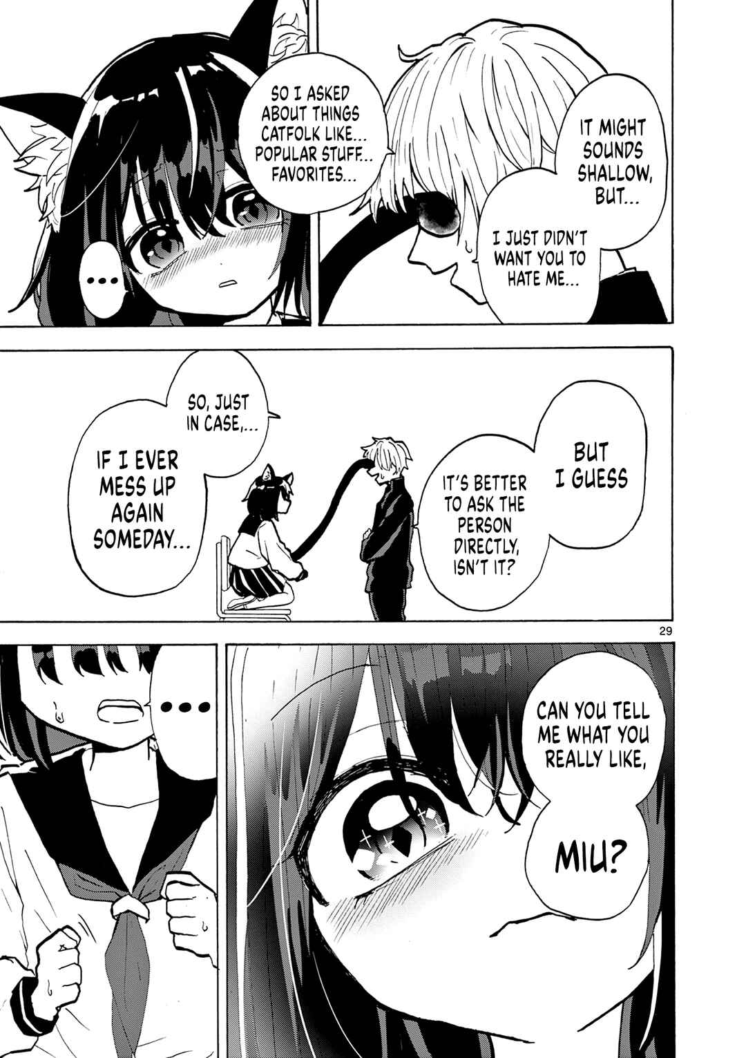 Page 29 Chapter Unknown_8b72 Miu-chans No.1!