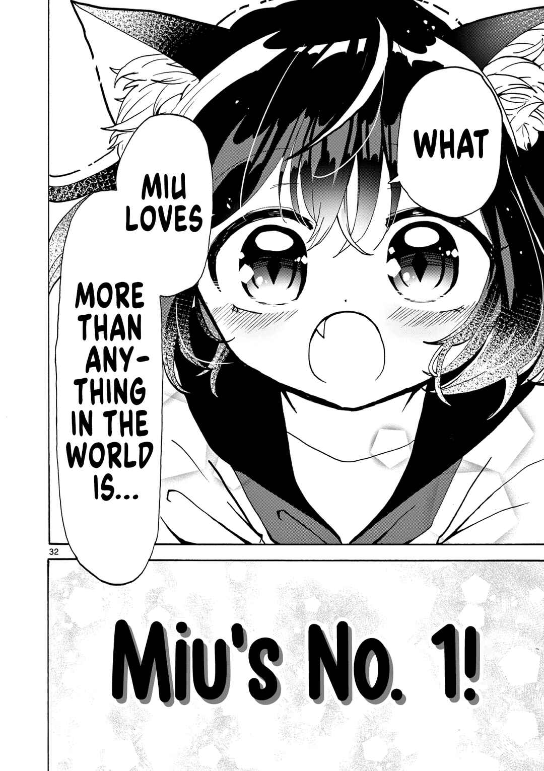 Page 32 Chapter Unknown_8b72 Miu-chans No.1!
