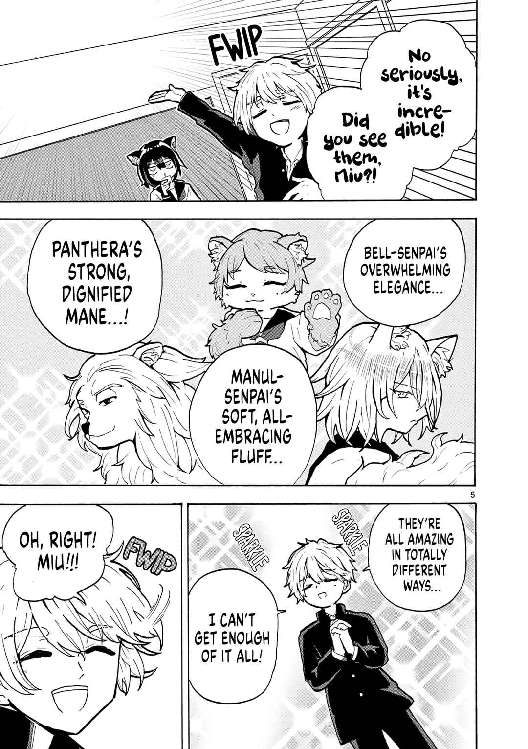 Page 5 Chapter Unknown_8b72 Miu-chans No.1!