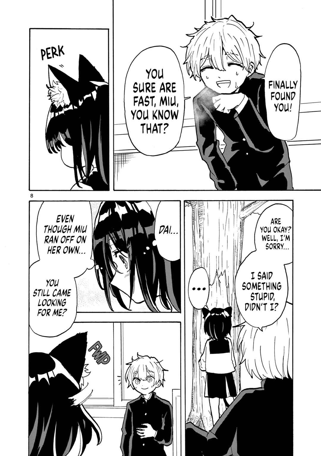 Page 8 Chapter Unknown_8b72 Miu-chans No.1!