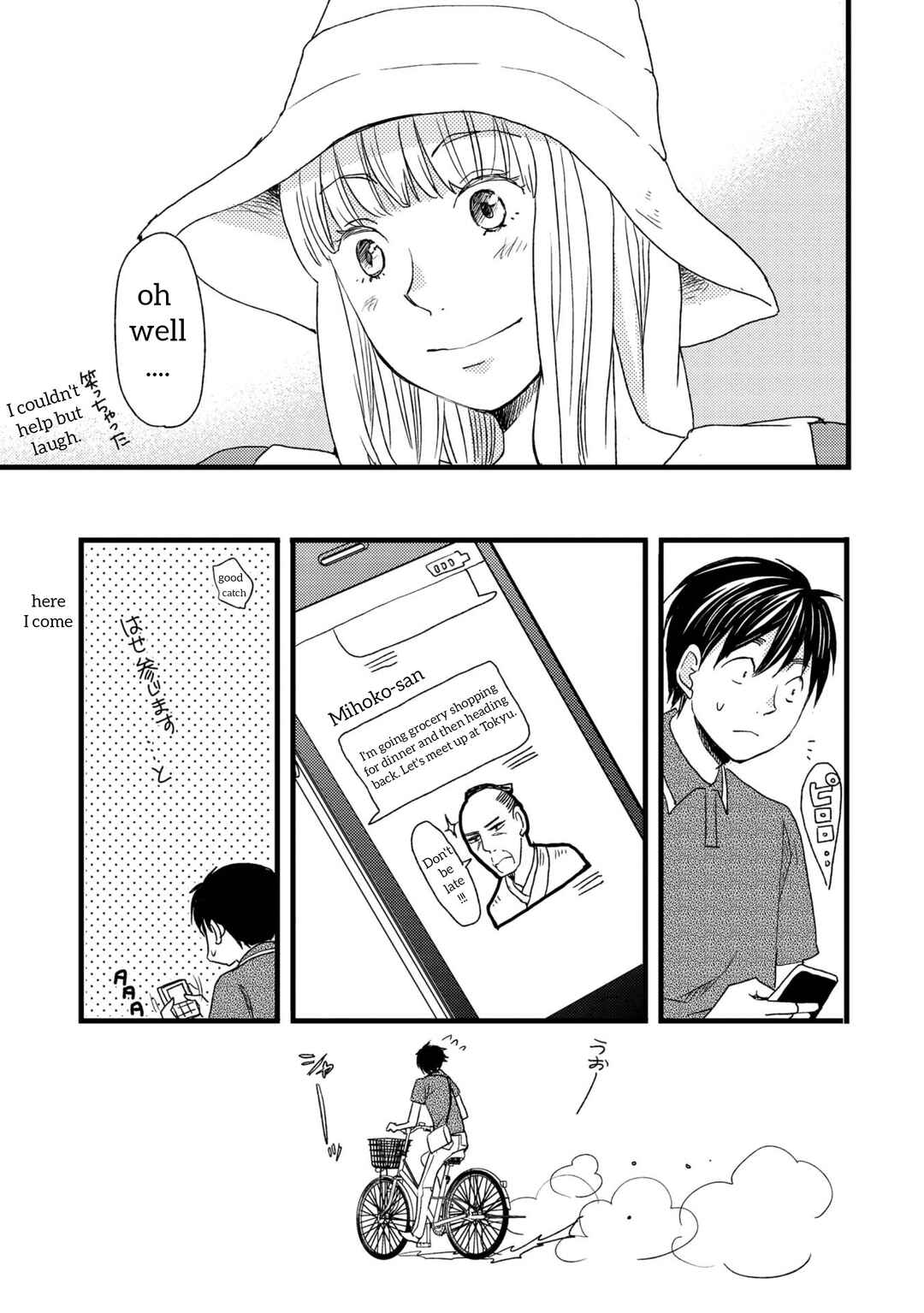 Page 11 Chapter 6 Neko to Futari no Kamakura Techou