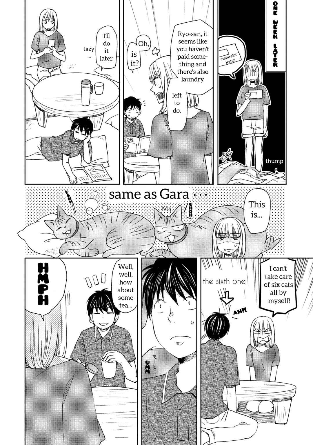 Page 4 Chapter 6 Neko to Futari no Kamakura Techou