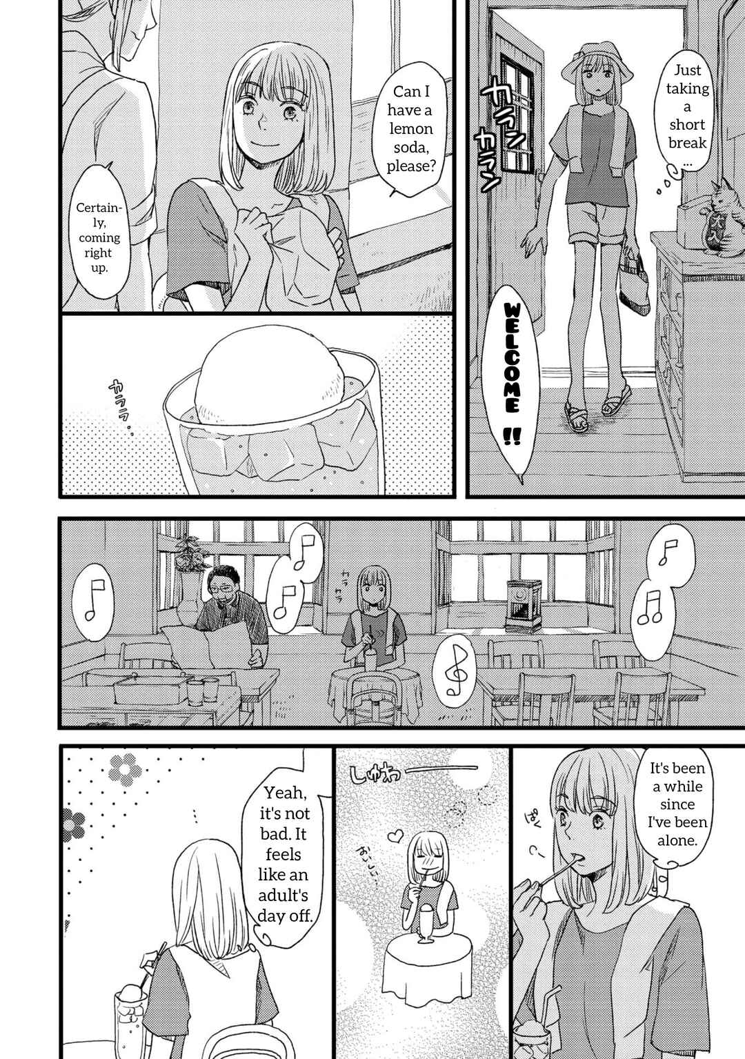 Page 6 Chapter 6 Neko to Futari no Kamakura Techou