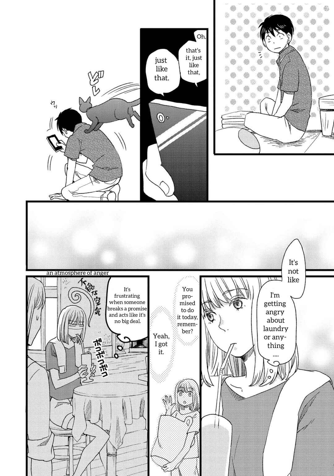 Page 8 Chapter 6 Neko to Futari no Kamakura Techou