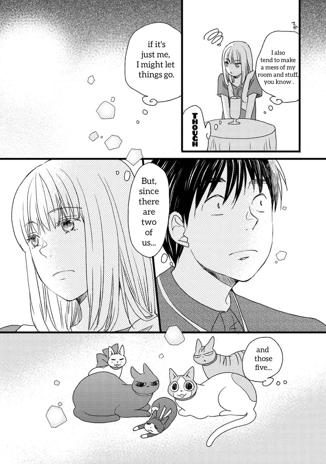 Page 9 Chapter 6 Neko to Futari no Kamakura Techou