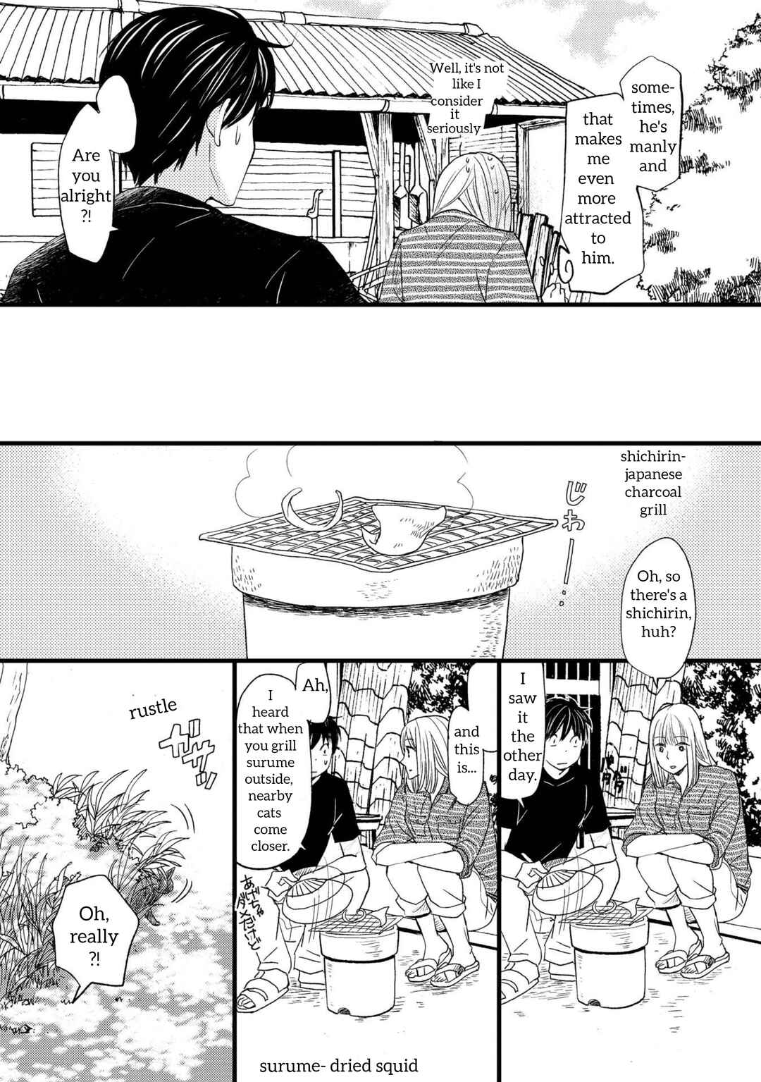 Page 8 Chapter 5 Neko to Futari no Kamakura Techou