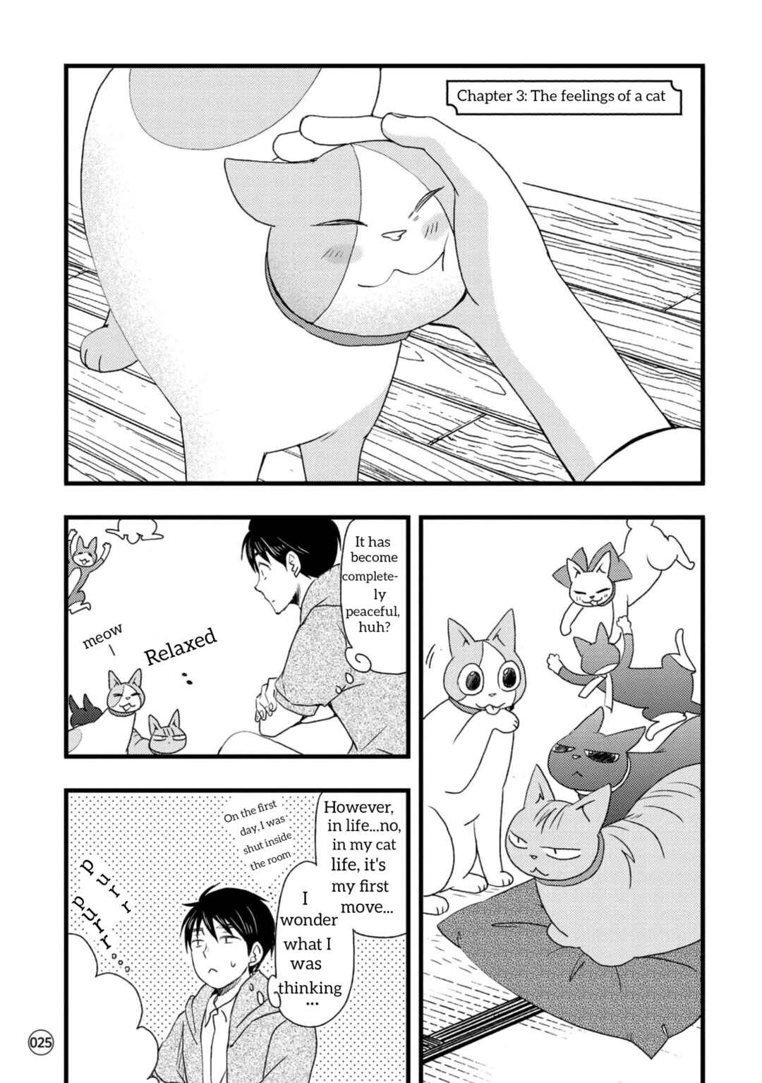 Page 1 Chapter 3 Neko to Futari no Kamakura Techou
