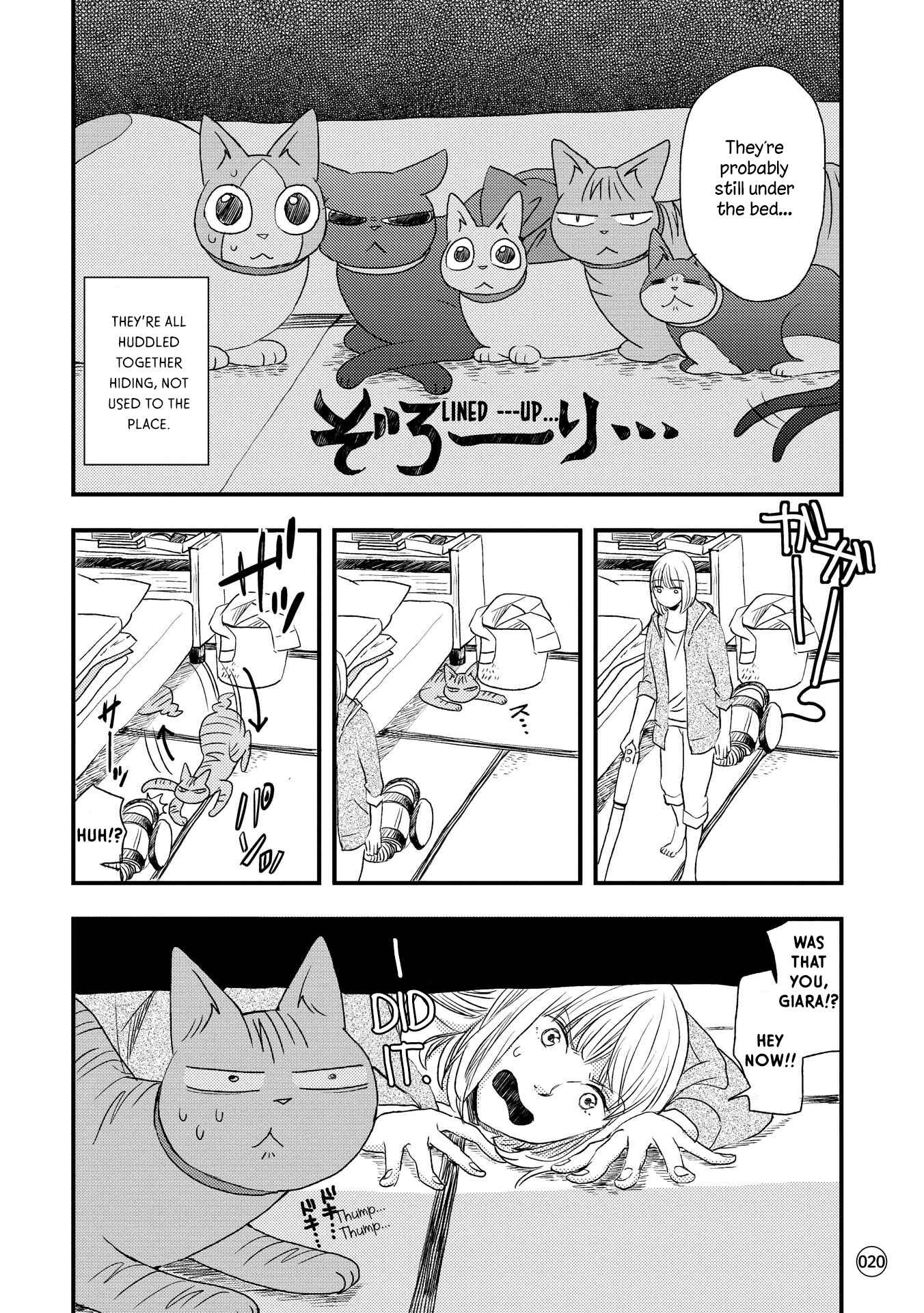 Page 2 Chapter 2 Neko to Futari no Kamakura Techou