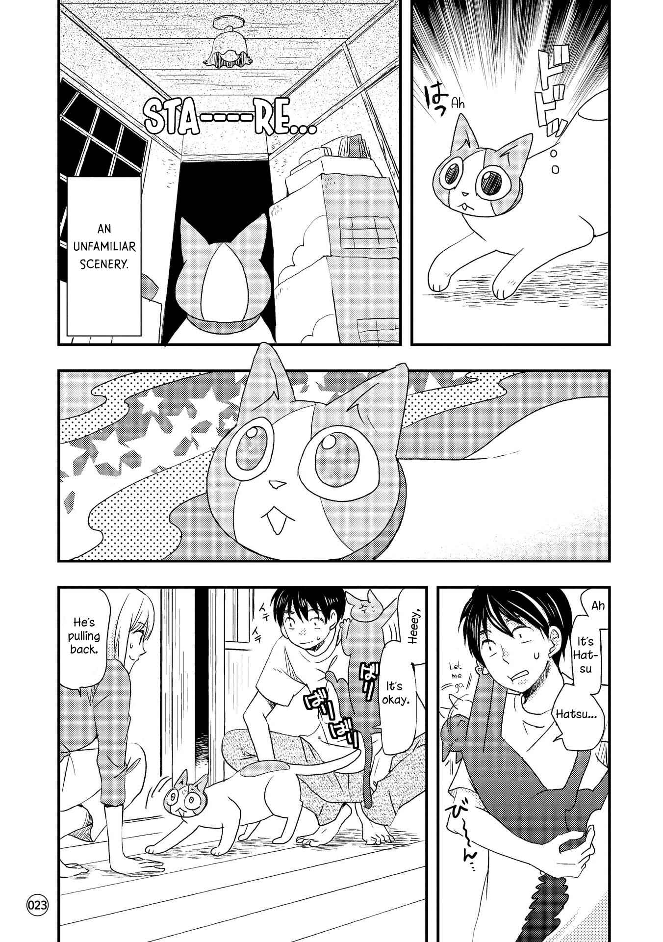 Page 5 Chapter 2 Neko to Futari no Kamakura Techou