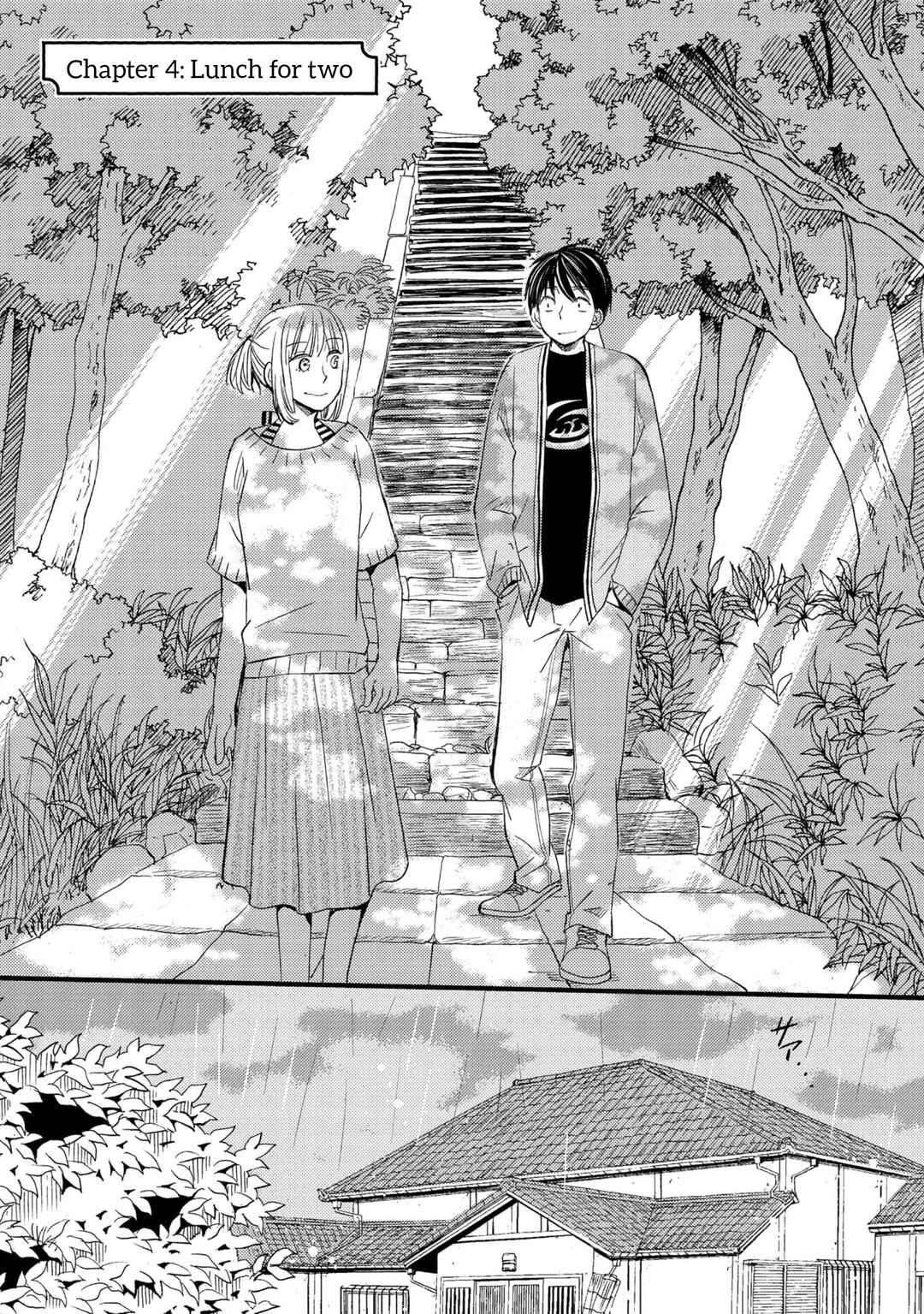 Page 1 Chapter 4 Neko to Futari no Kamakura Techou