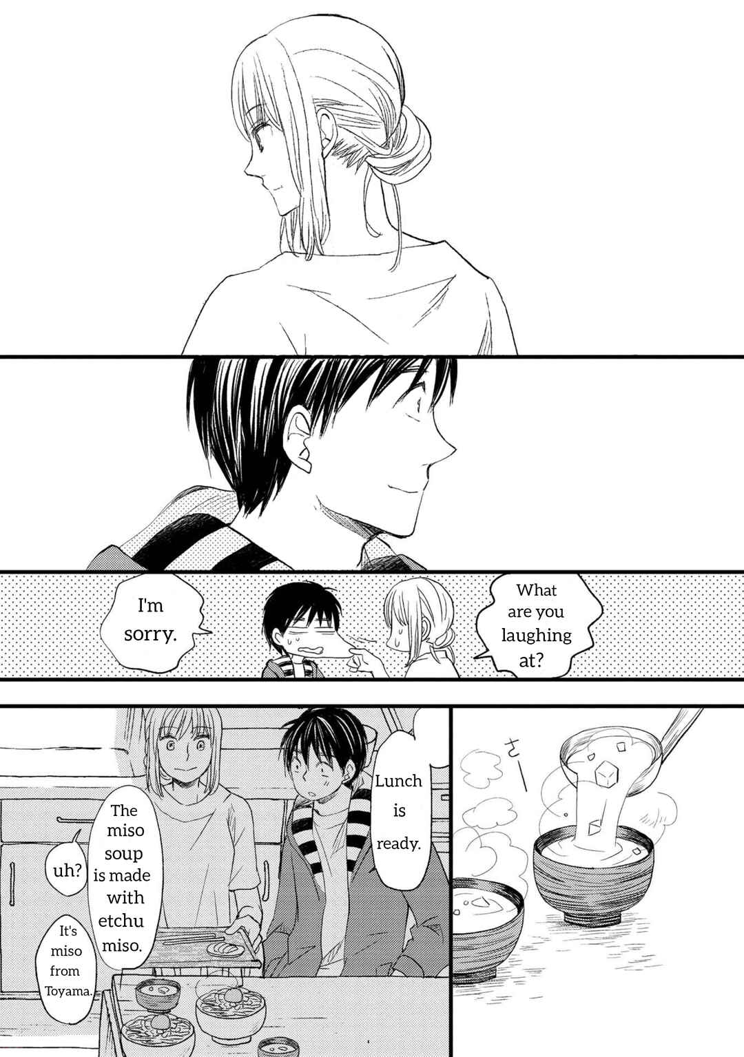 Page 10 Chapter 4 Neko to Futari no Kamakura Techou