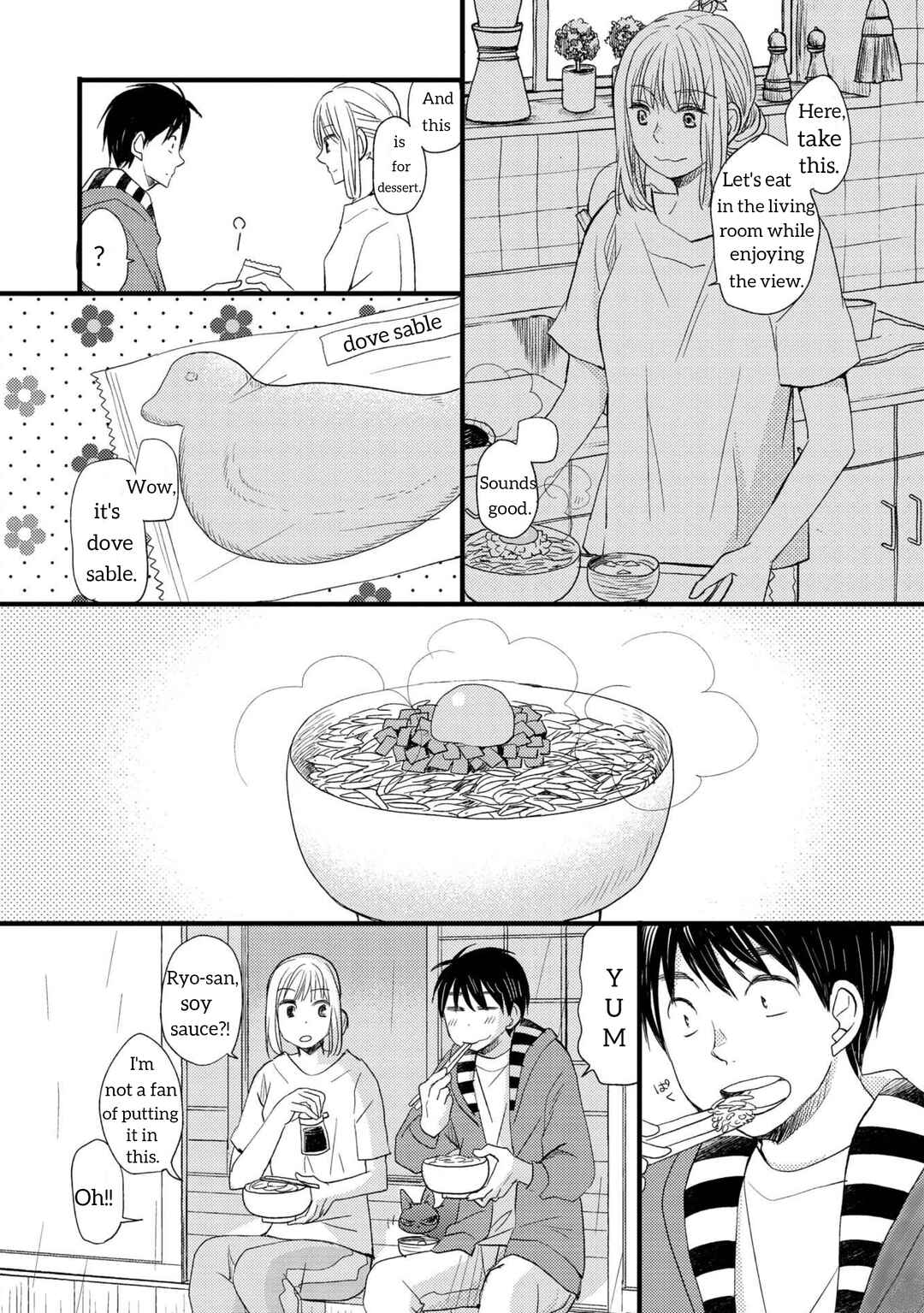 Page 11 Chapter 4 Neko to Futari no Kamakura Techou