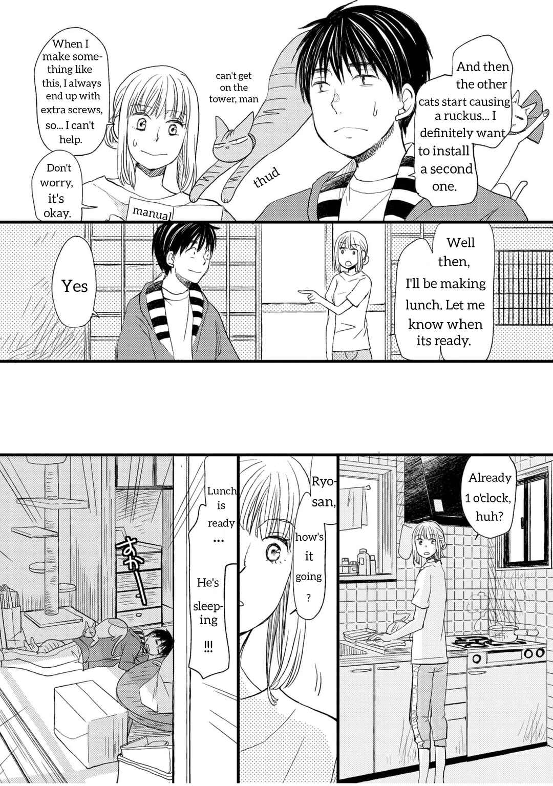 Page 8 Chapter 4 Neko to Futari no Kamakura Techou
