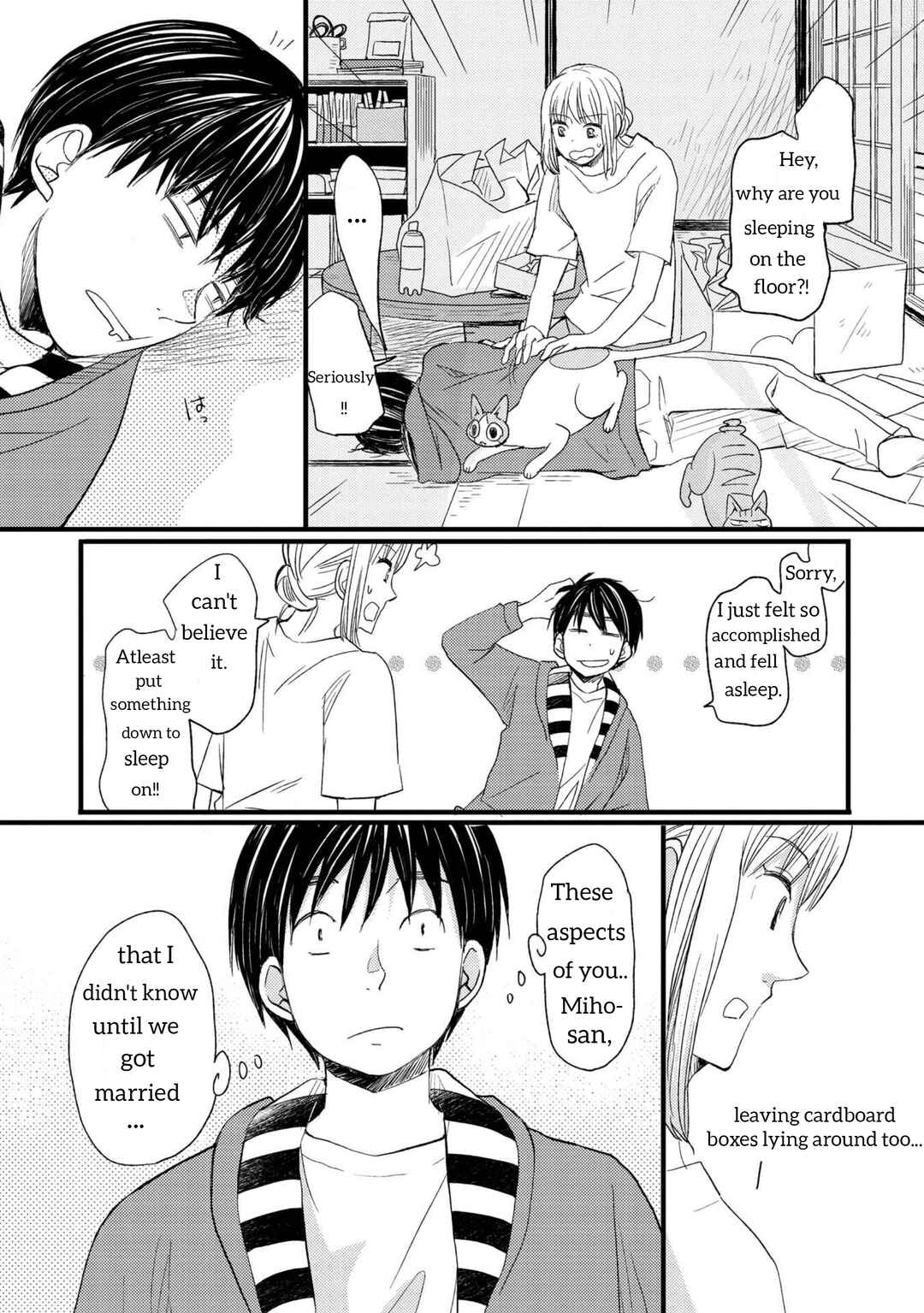 Page 9 Chapter 4 Neko to Futari no Kamakura Techou