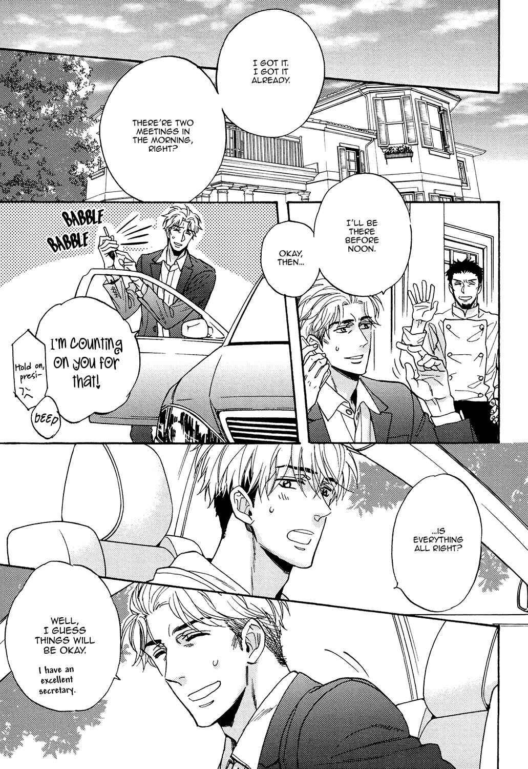 Page 39 Chapter 2 Ousama no Kyuujitsu