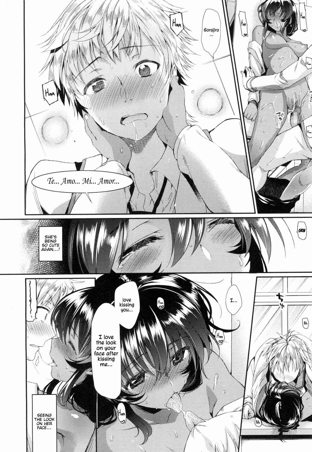 Page 20 Chapter Unknown_8272 Te amo, mi amor.