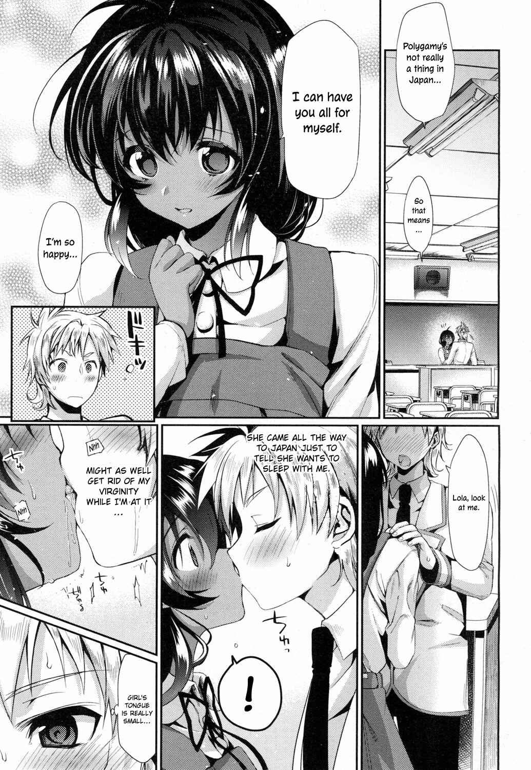 Page 7 Chapter Unknown_8272 Te amo, mi amor.