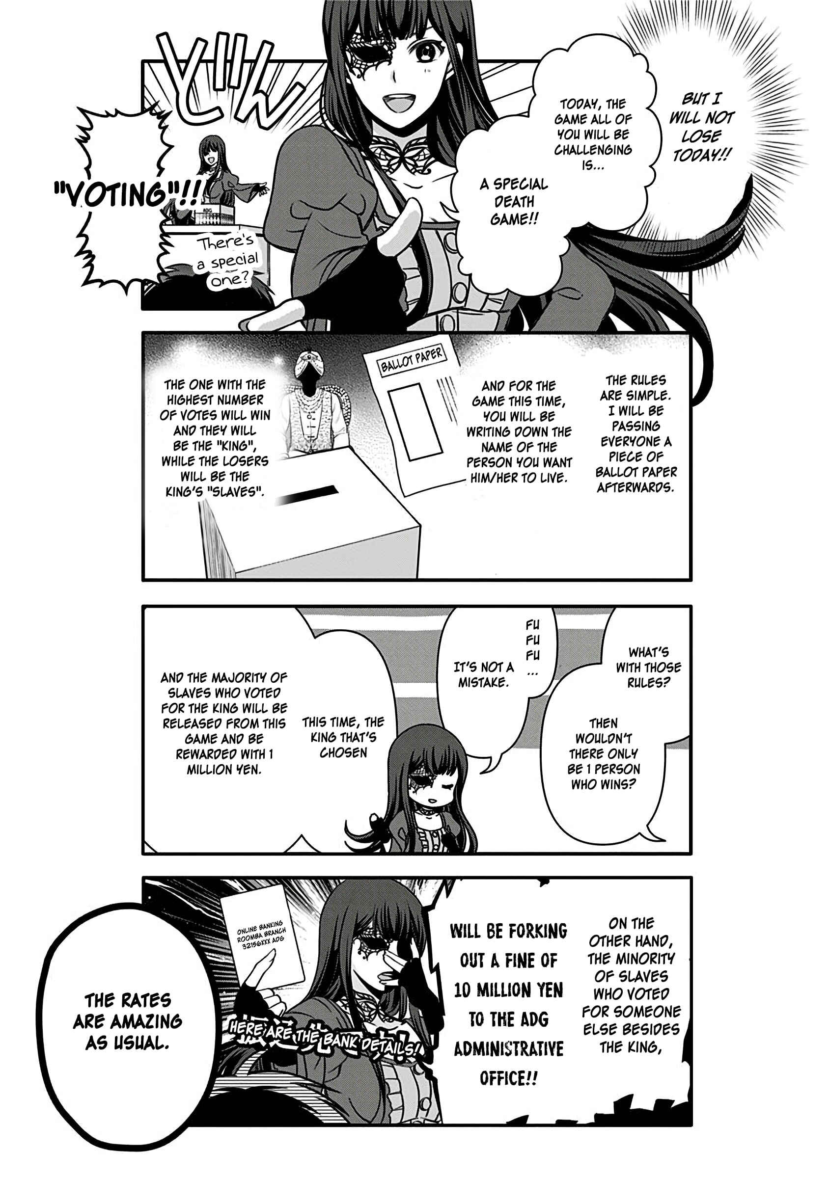 Page 12 Chapter 9 Jikai no Death Game ni Gokitai Kudasai!!