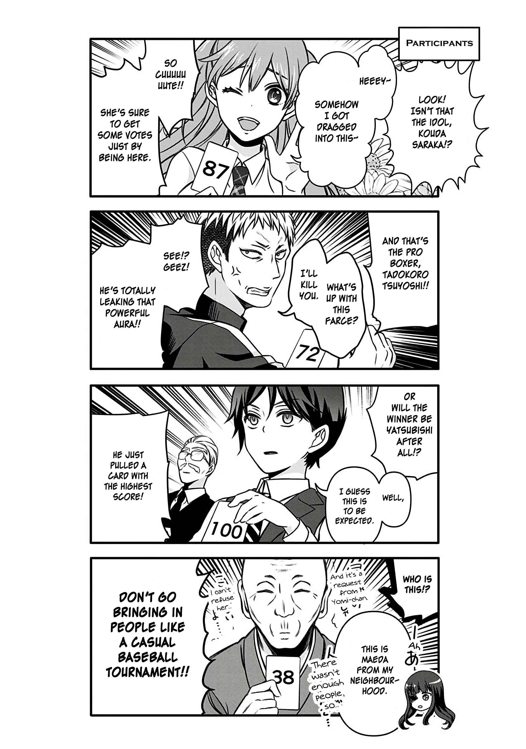 Page 18 Chapter 9 Jikai no Death Game ni Gokitai Kudasai!!