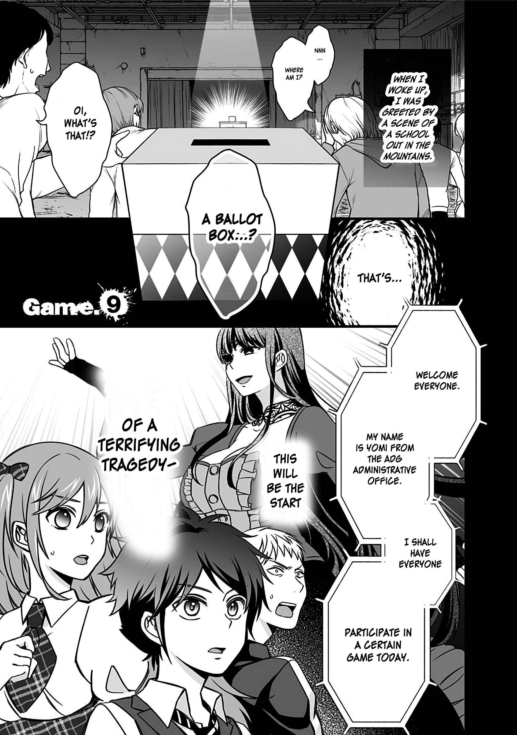 Page 7 Chapter 9 Jikai no Death Game ni Gokitai Kudasai!!