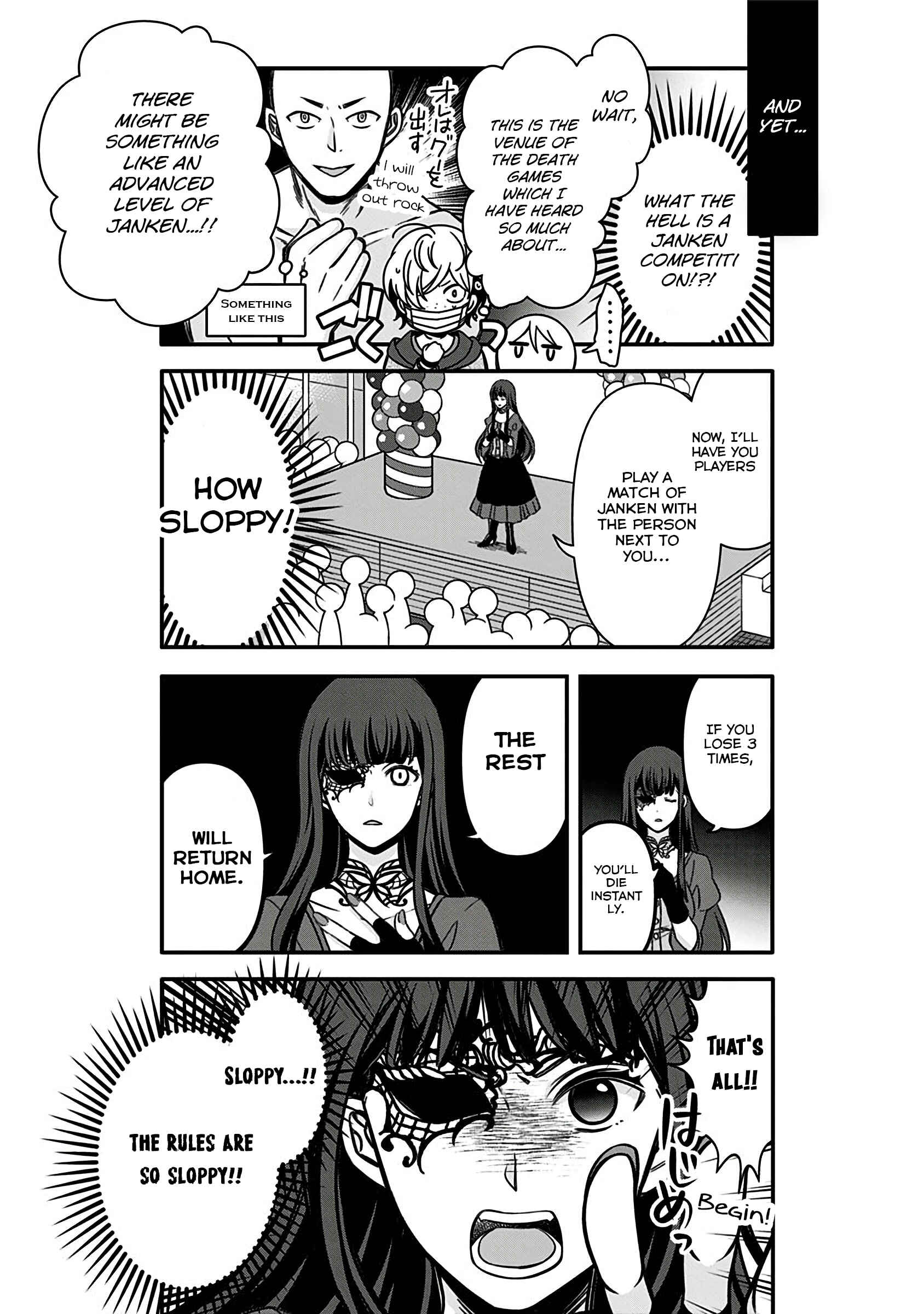 Page 10 Chapter 7 Jikai no Death Game ni Gokitai Kudasai!!