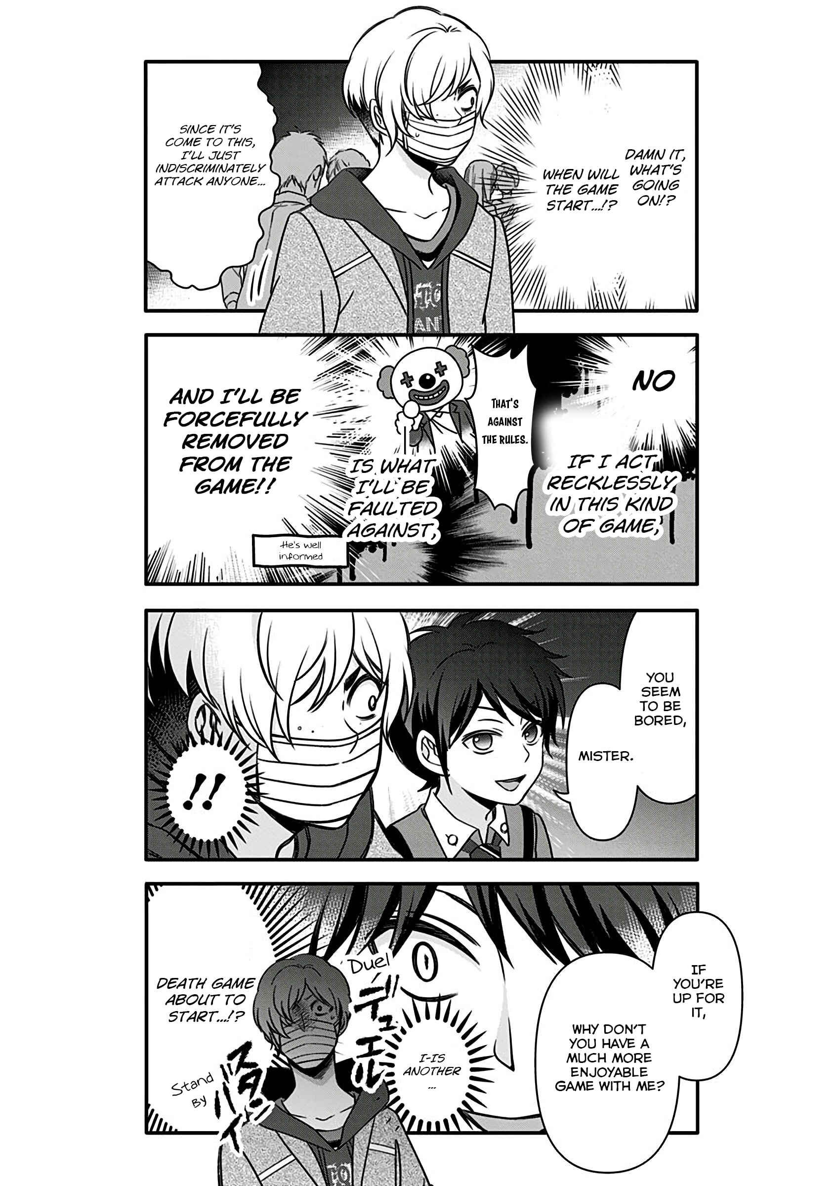 Page 12 Chapter 7 Jikai no Death Game ni Gokitai Kudasai!!