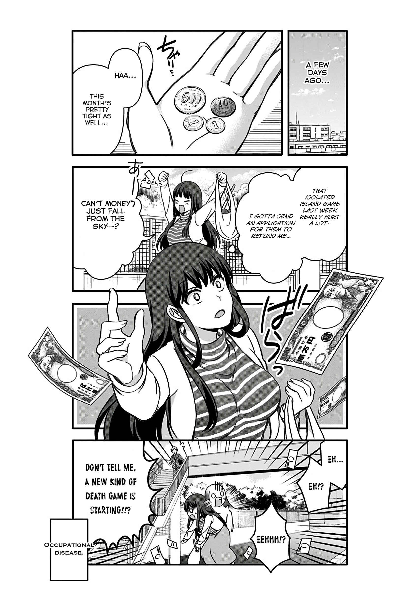 Page 4 Chapter 7 Jikai no Death Game ni Gokitai Kudasai!!