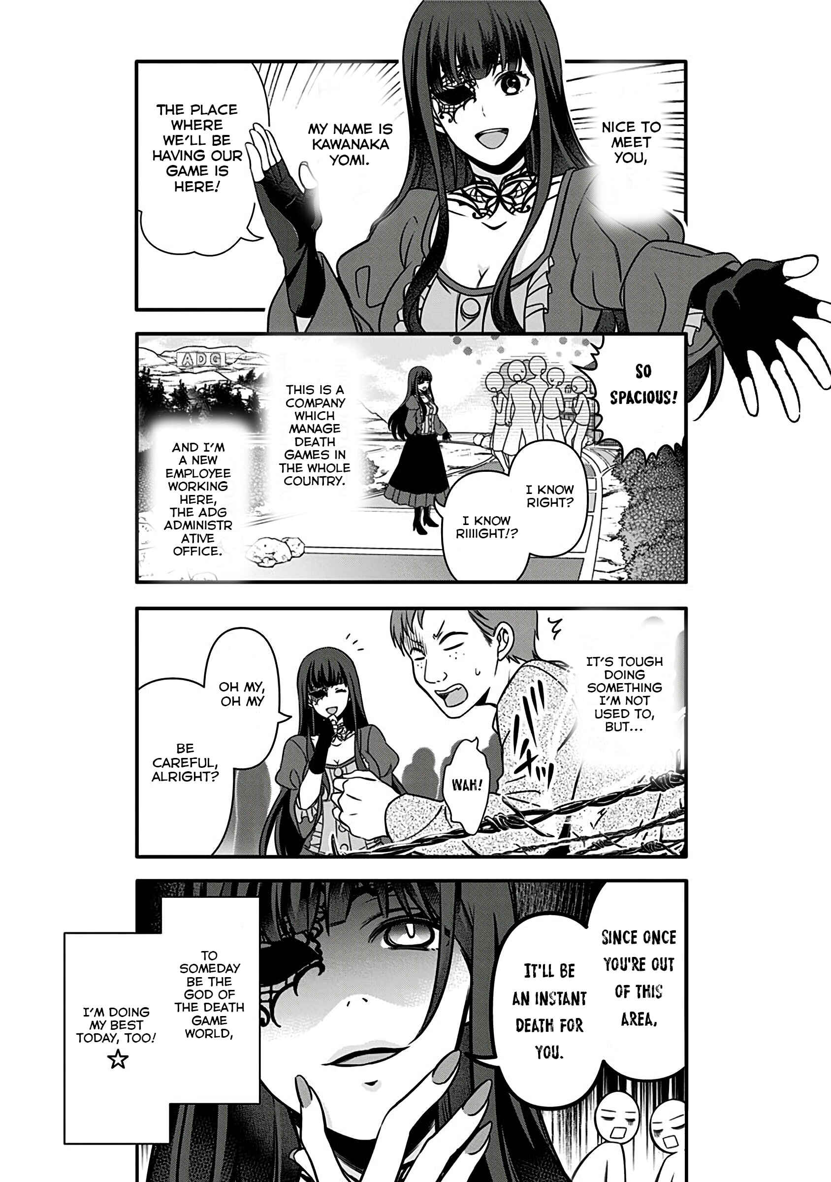 Page 4 Chapter 5 Jikai no Death Game ni Gokitai Kudasai!!