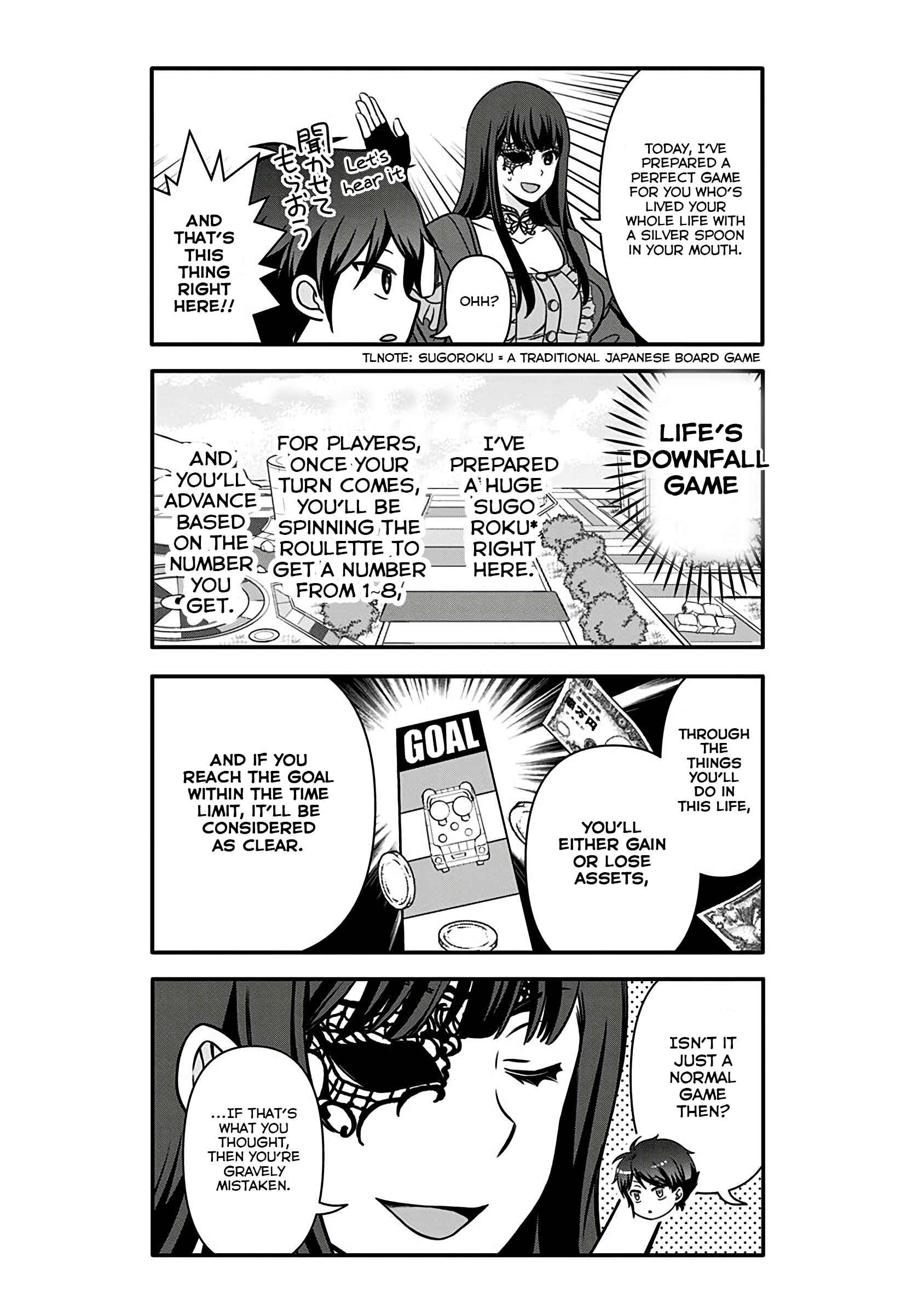 Page 6 Chapter 5 Jikai no Death Game ni Gokitai Kudasai!!