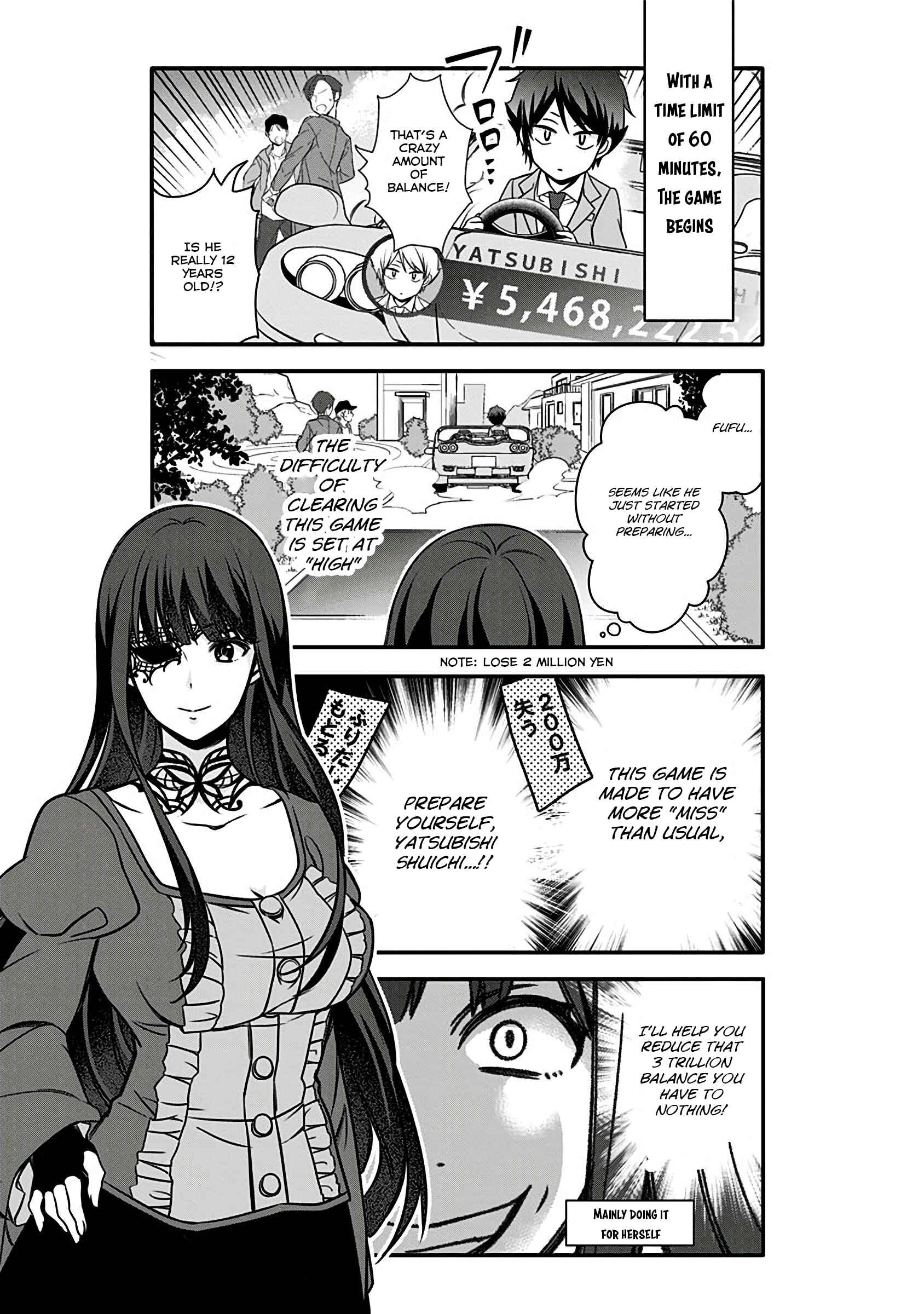 Page 8 Chapter 5 Jikai no Death Game ni Gokitai Kudasai!!