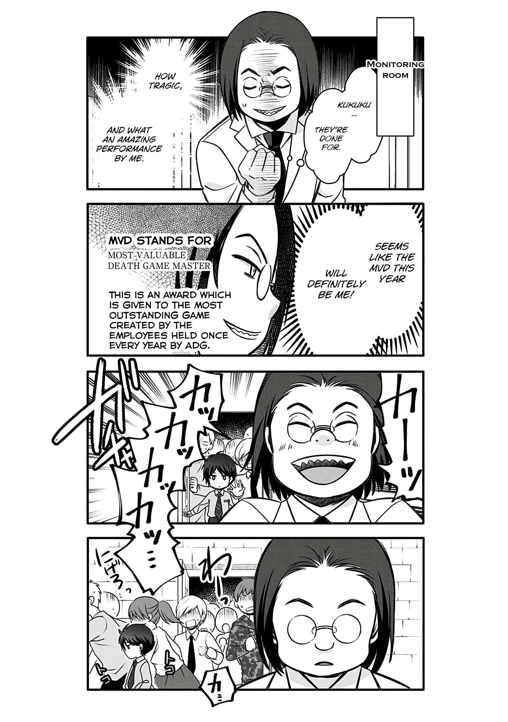 Page 12 Chapter 8 Jikai no Death Game ni Gokitai Kudasai!!
