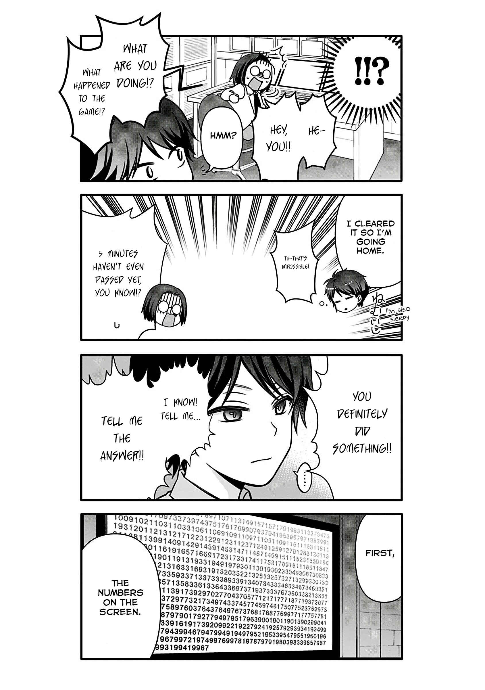 Page 13 Chapter 8 Jikai no Death Game ni Gokitai Kudasai!!