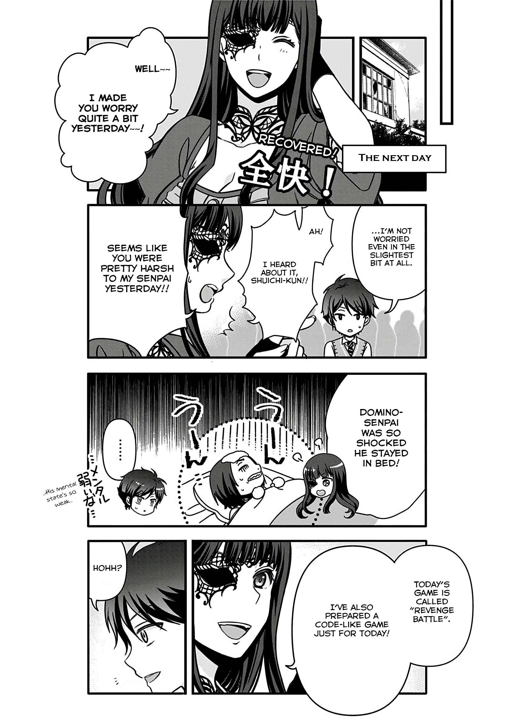 Page 18 Chapter 8 Jikai no Death Game ni Gokitai Kudasai!!