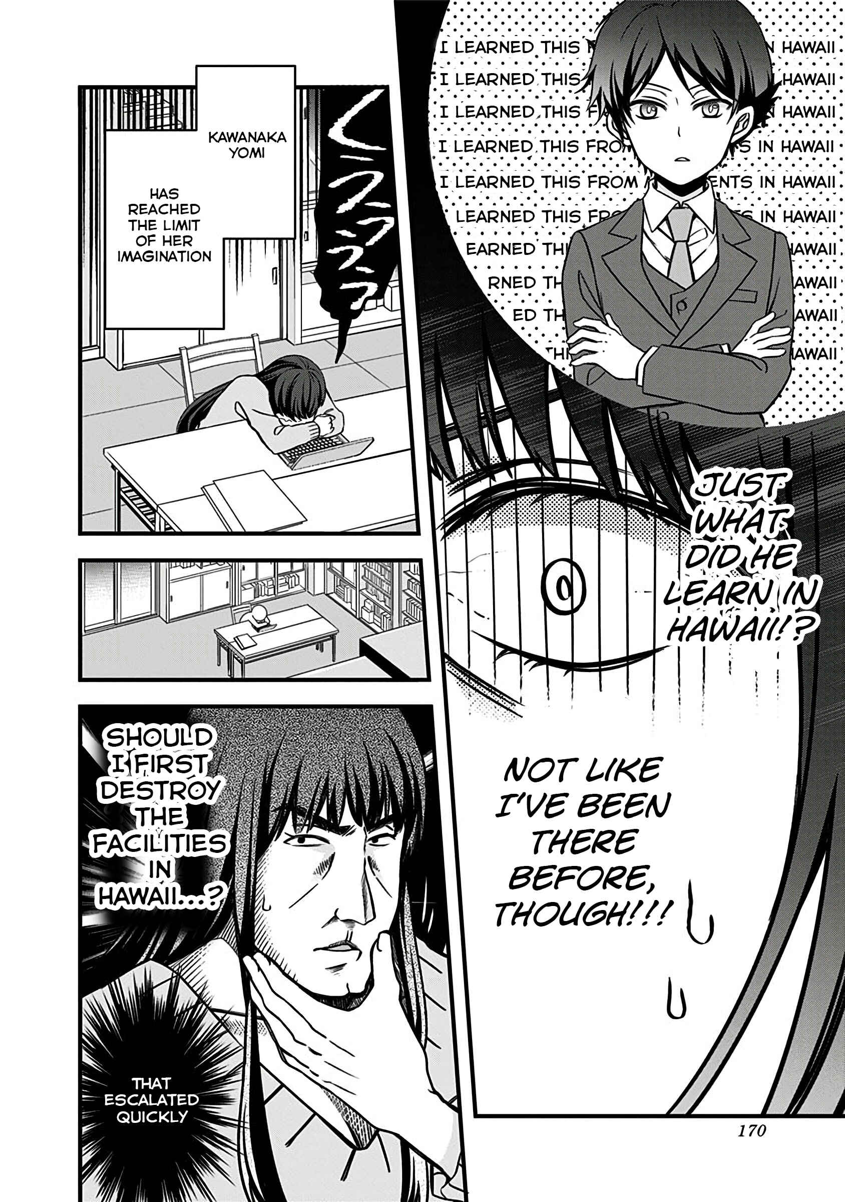 Page 18 Chapter 8.5 Jikai no Death Game ni Gokitai Kudasai!!