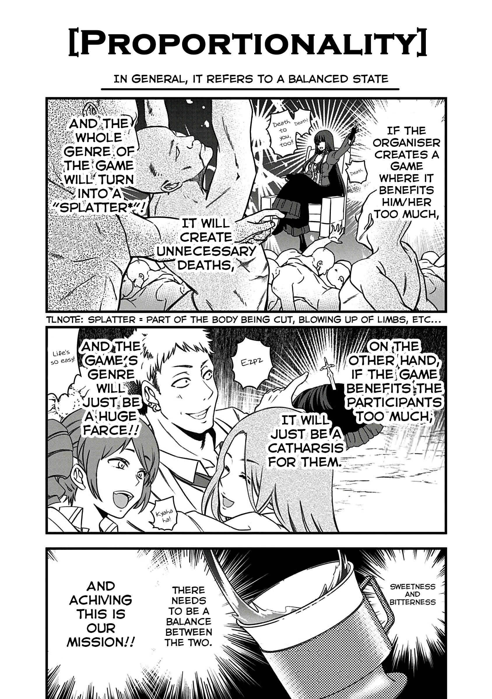 Page 6 Chapter 8.5 Jikai no Death Game ni Gokitai Kudasai!!