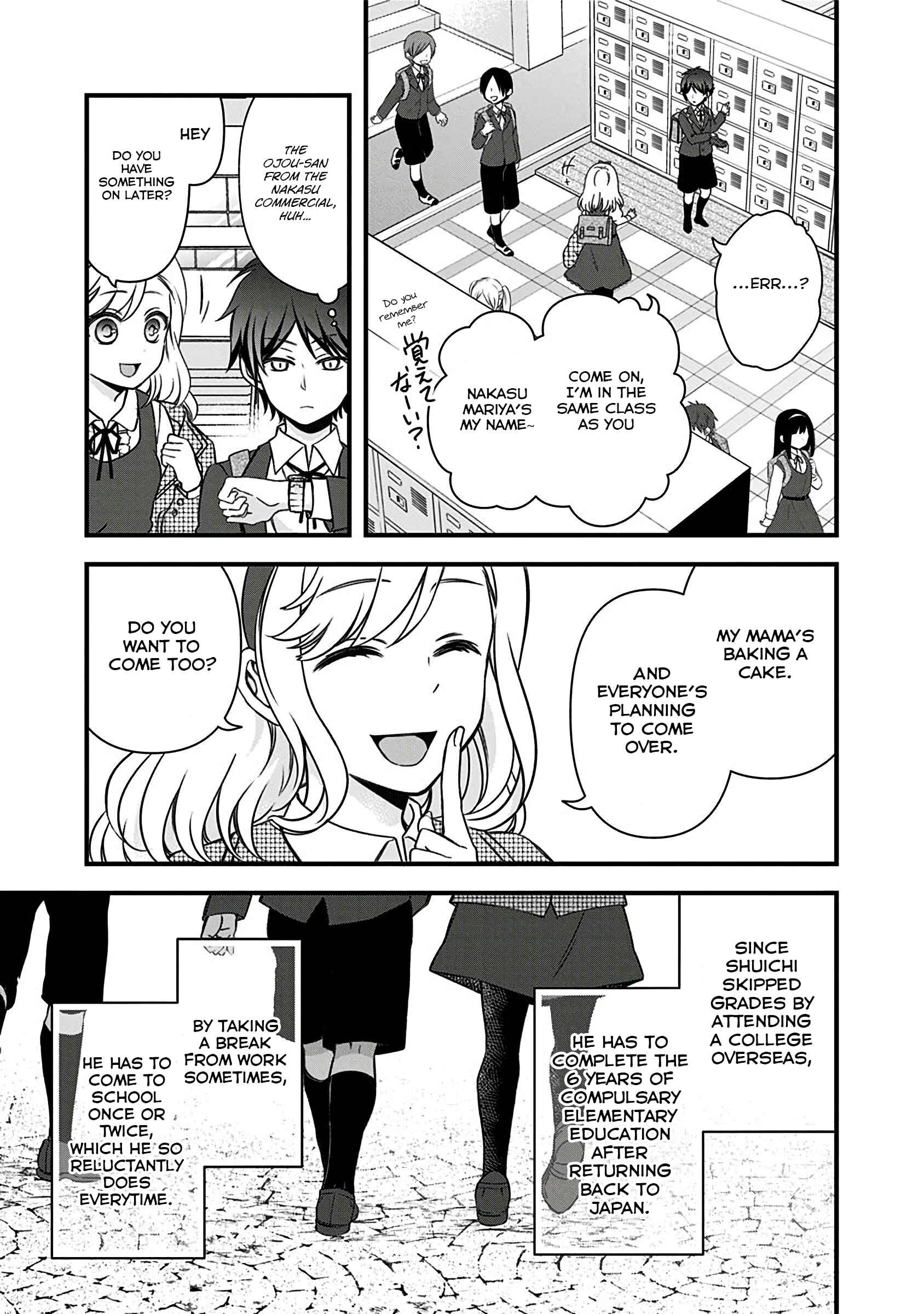 Page 9 Chapter 8.5 Jikai no Death Game ni Gokitai Kudasai!!
