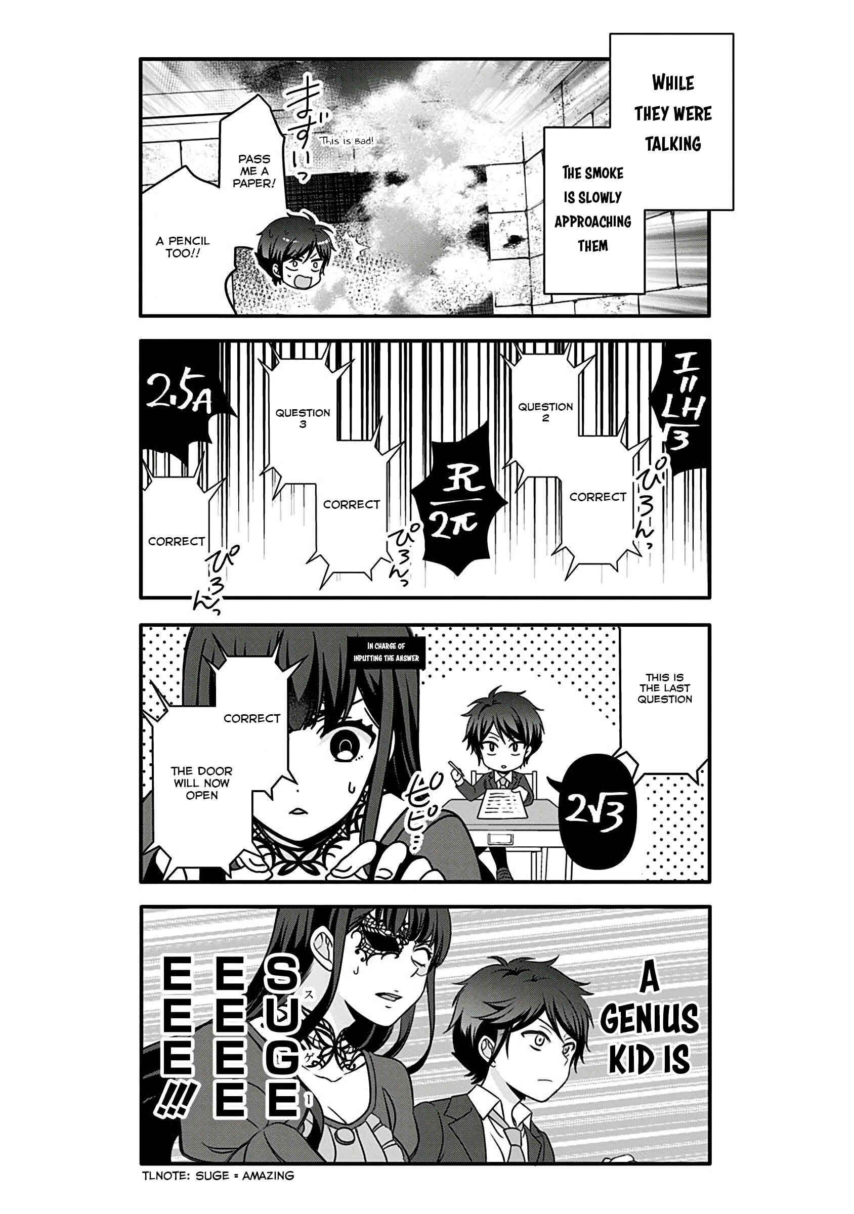 Page 11 Chapter 3 Jikai no Death Game ni Gokitai Kudasai!!