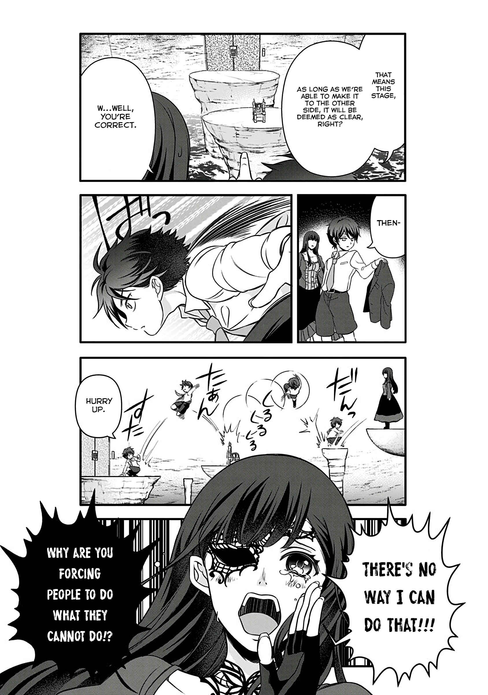 Page 13 Chapter 3 Jikai no Death Game ni Gokitai Kudasai!!