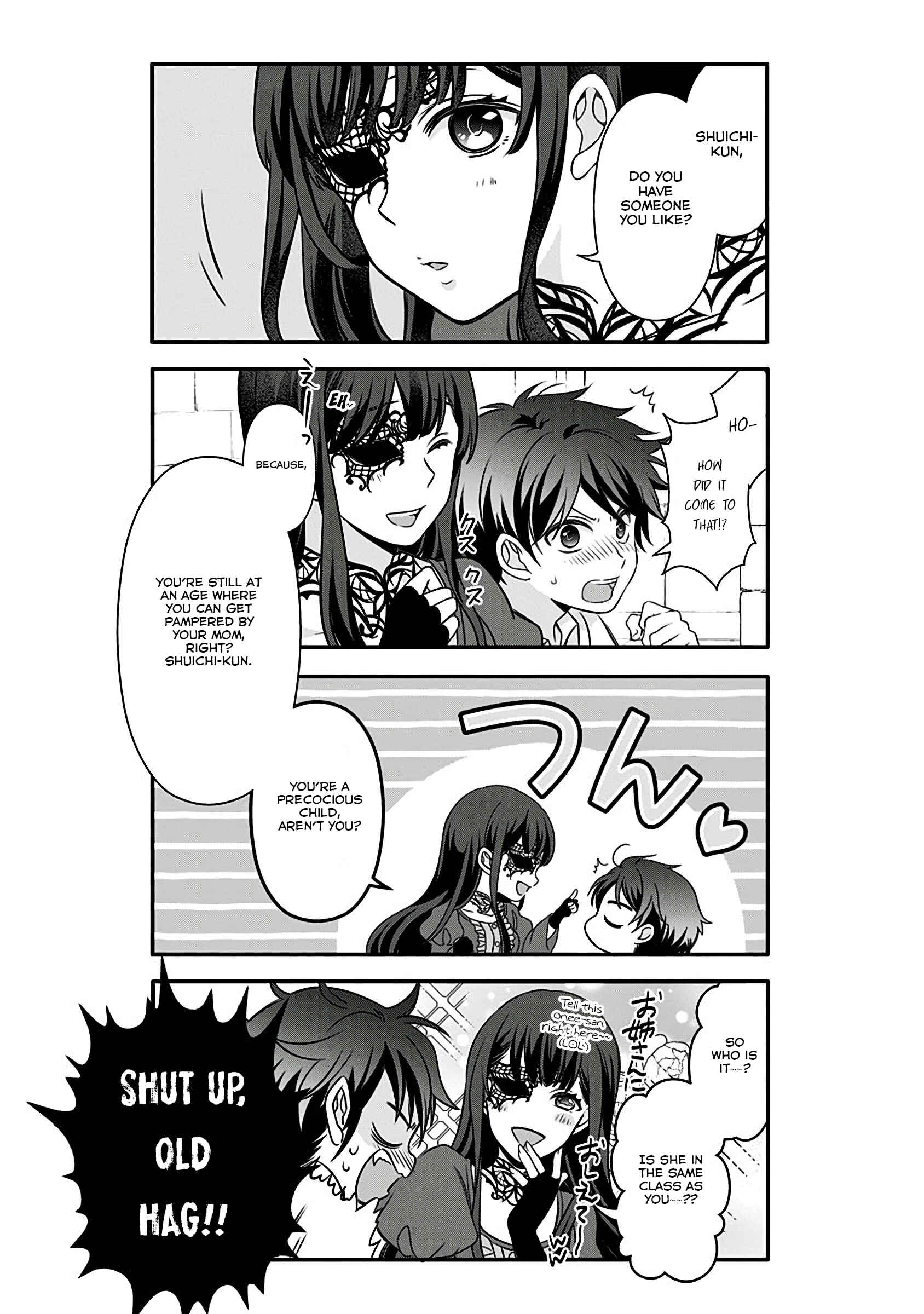 Page 15 Chapter 3 Jikai no Death Game ni Gokitai Kudasai!!