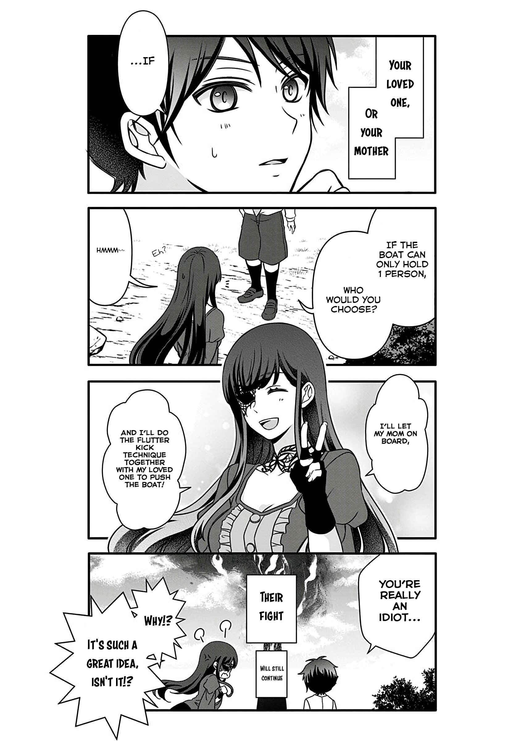 Page 20 Chapter 3 Jikai no Death Game ni Gokitai Kudasai!!