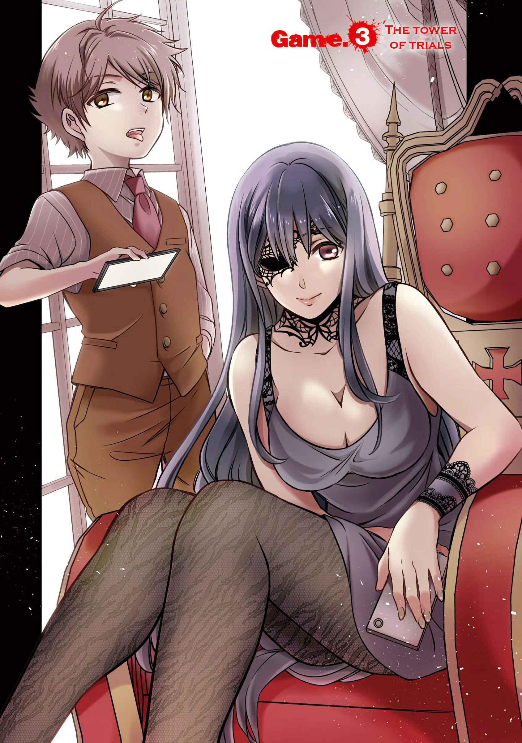 Page 3 Chapter 3 Jikai no Death Game ni Gokitai Kudasai!!