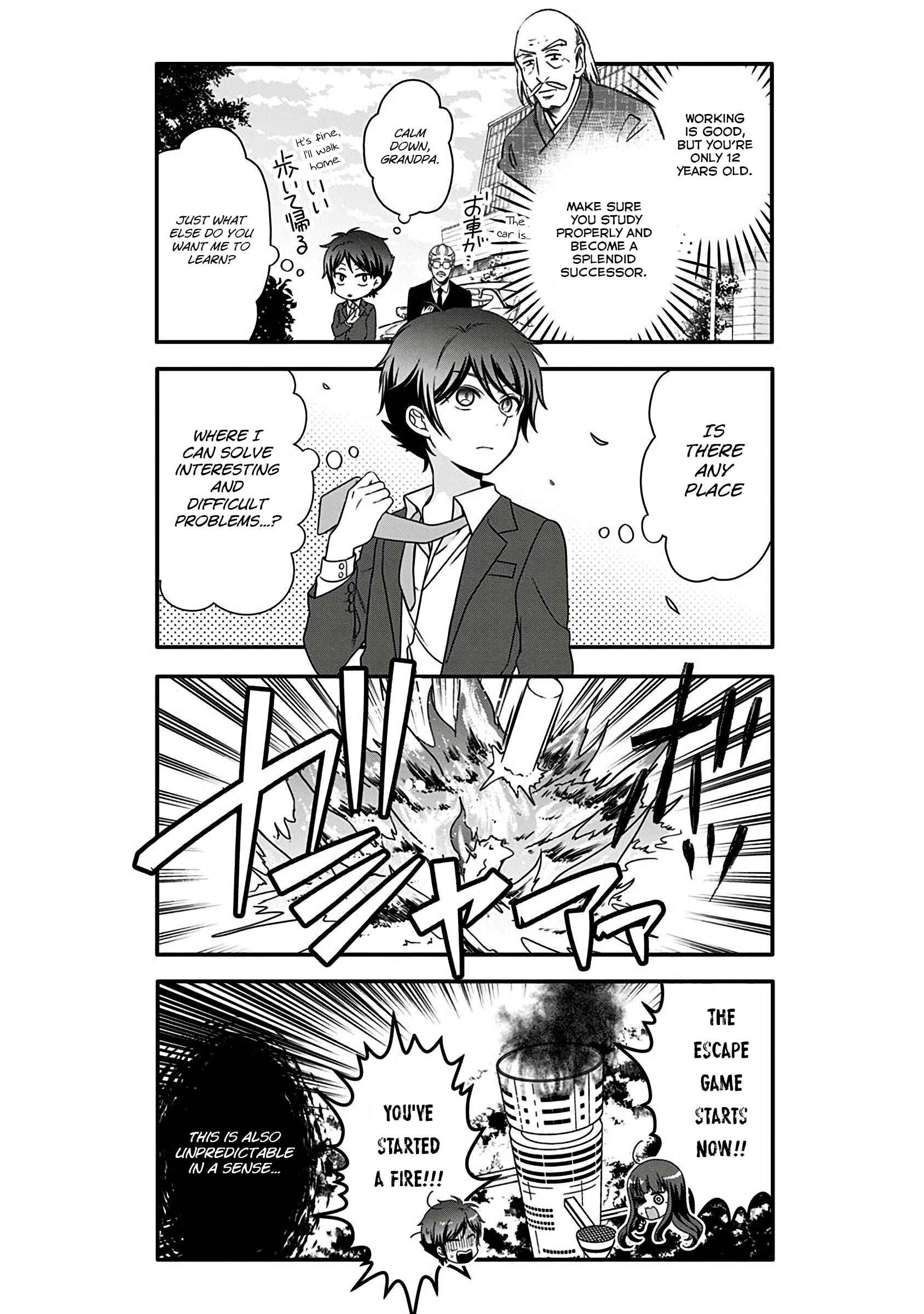 Page 6 Chapter 3 Jikai no Death Game ni Gokitai Kudasai!!