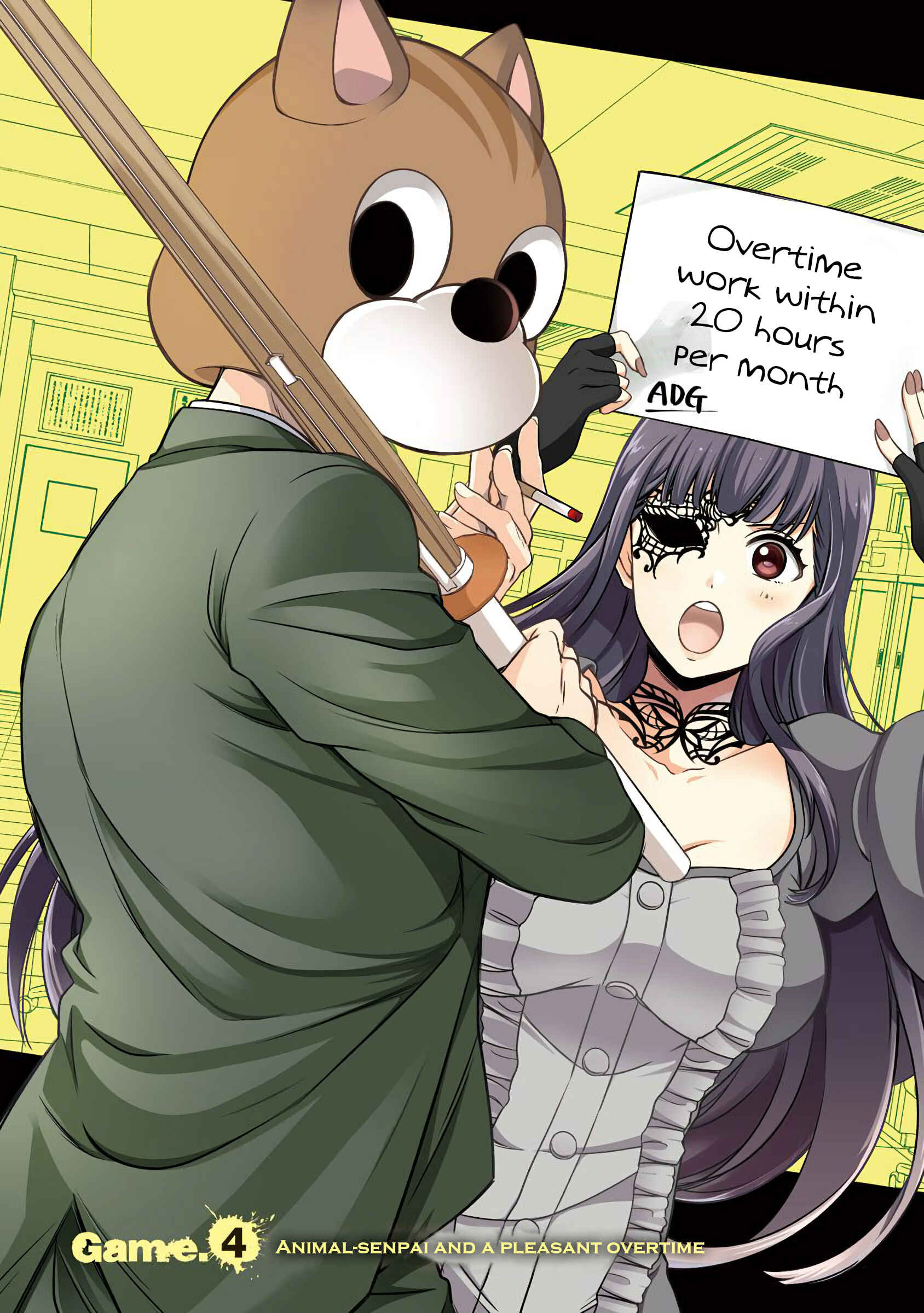 Page 1 Chapter 4 Jikai no Death Game ni Gokitai Kudasai!!