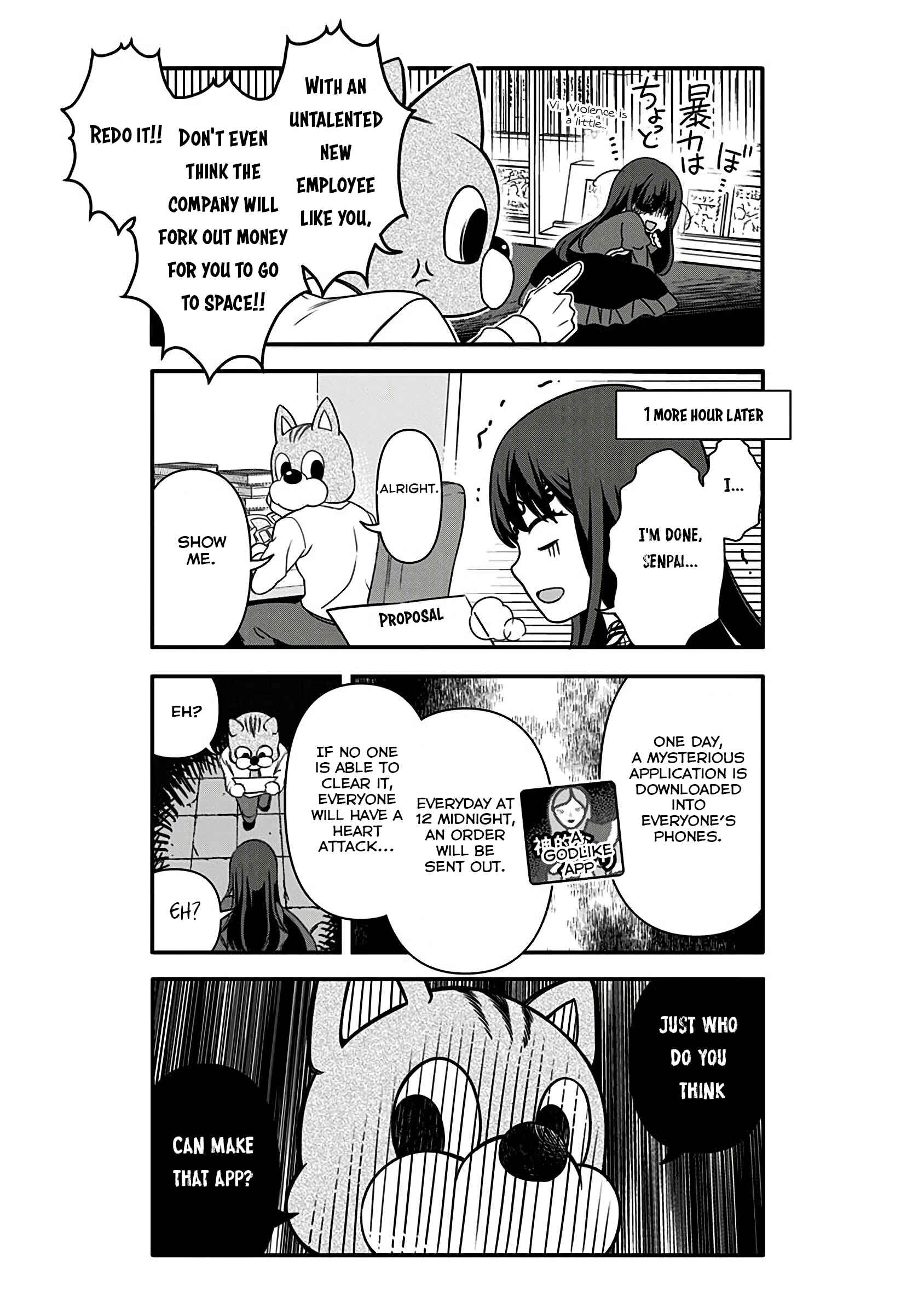 Page 10 Chapter 4 Jikai no Death Game ni Gokitai Kudasai!!
