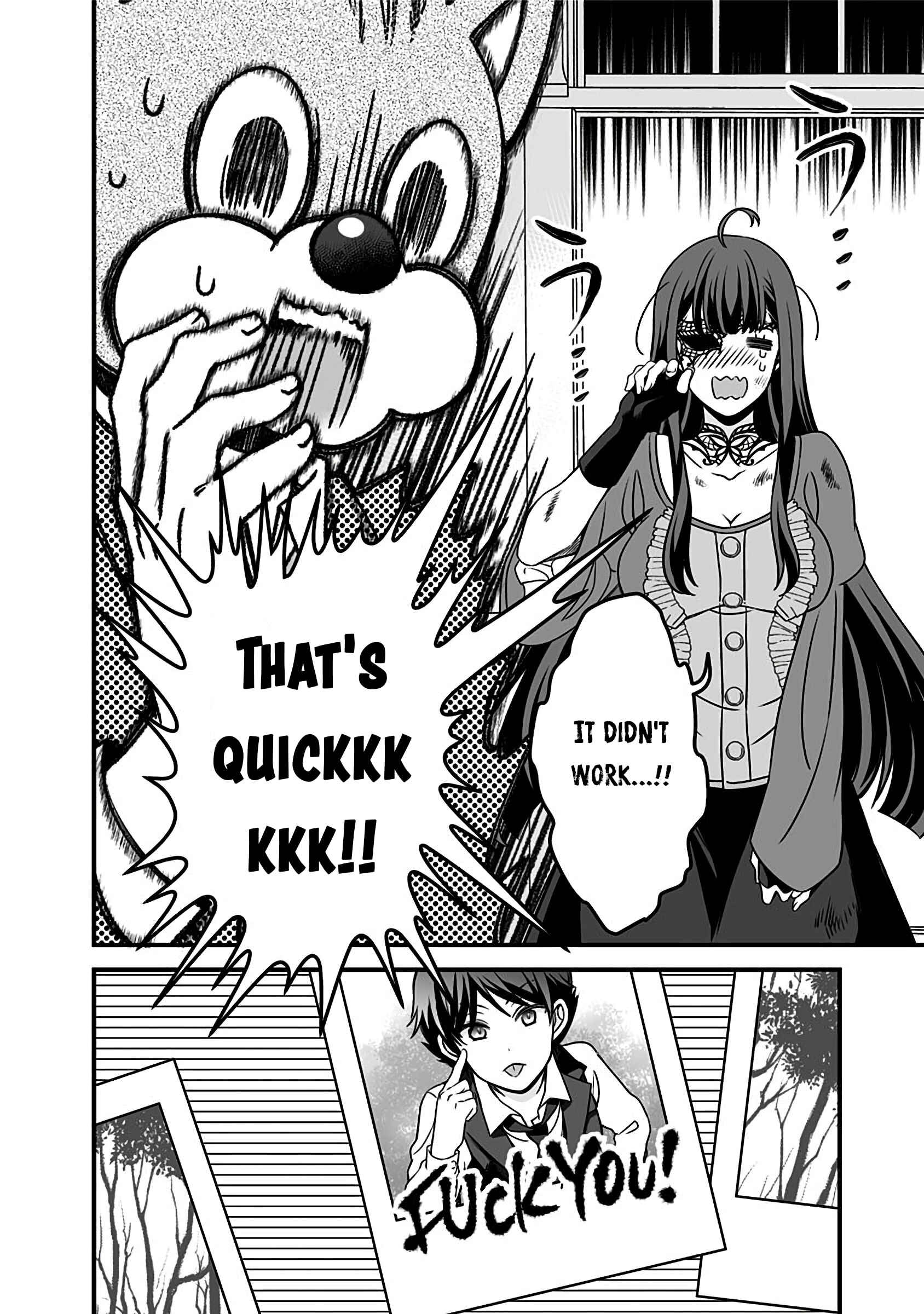 Page 15 Chapter 4 Jikai no Death Game ni Gokitai Kudasai!!